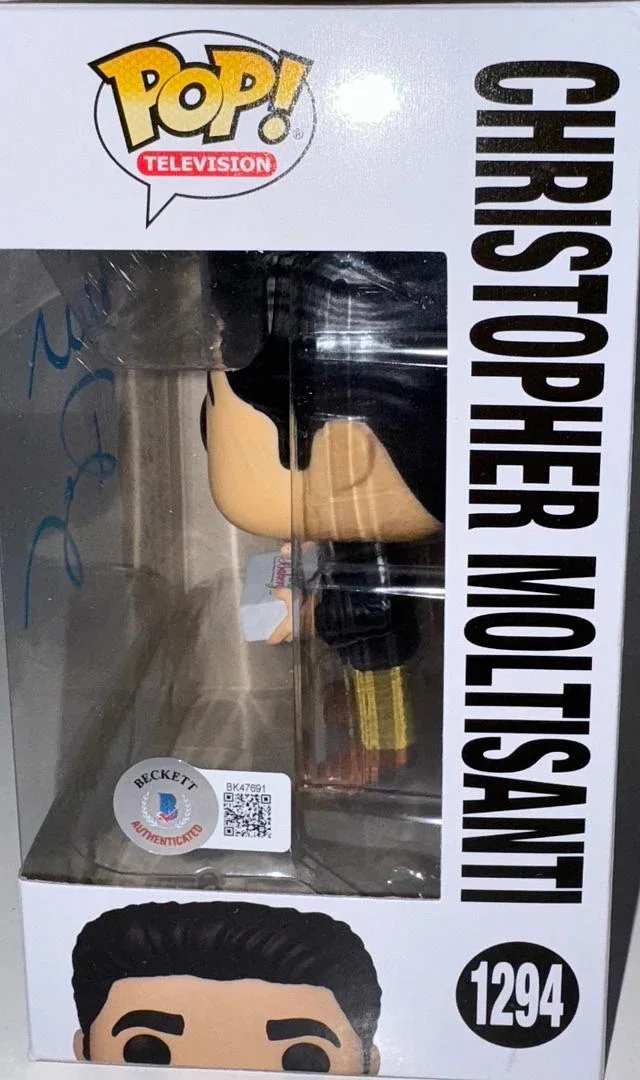 Michael Imperioli Signed Funko #1294 Christopher Moltisanti (Sopranos) - Beckett, изображение 4