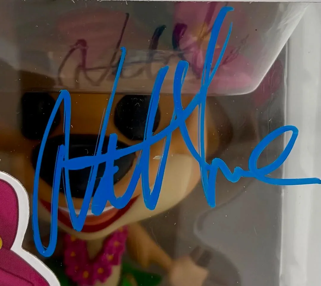 Nathan Lane signed "Luau Timon" Funko #500 - Beckett COA, изображение 2