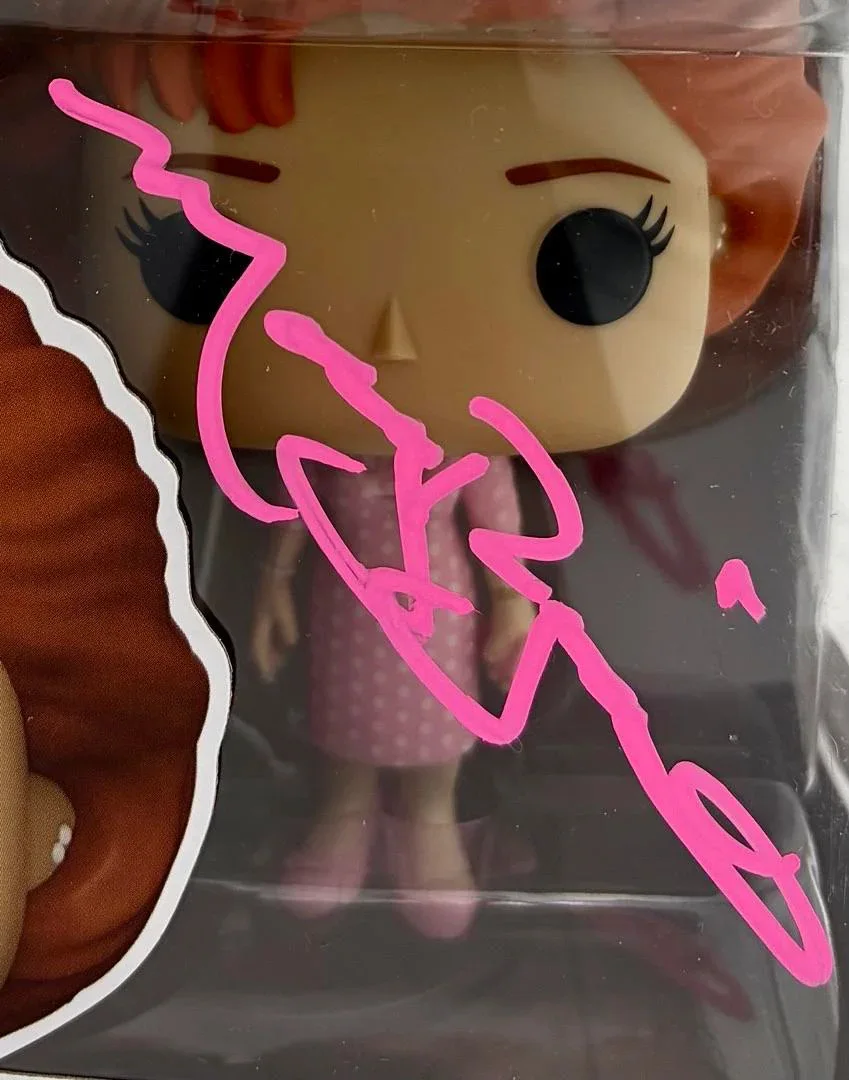 Molly Ringwald signed "Andie Walsh" Funko #1720 (Pretty in Pink) - JSA COA, image 2