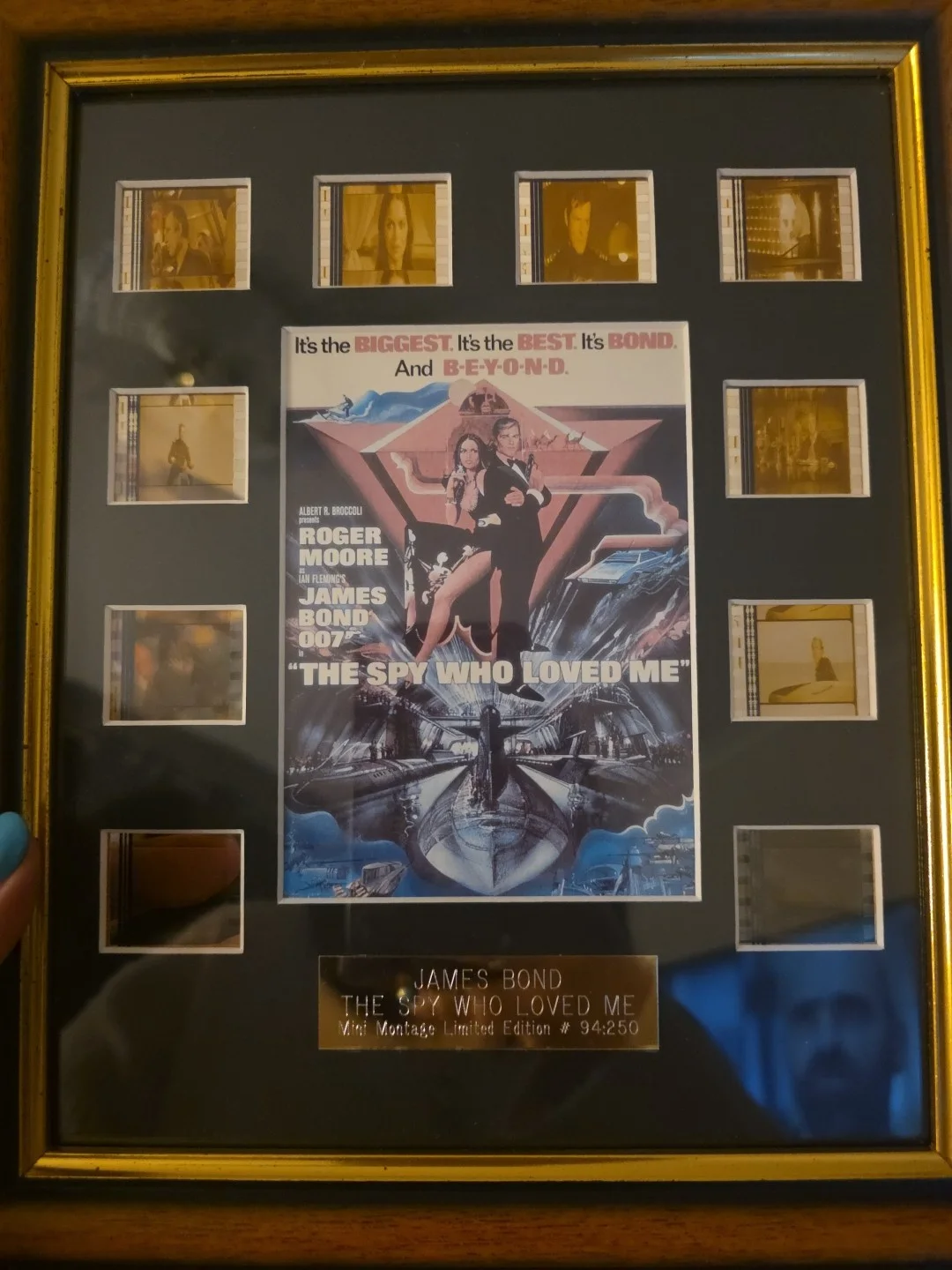 James Bond The Spy Who Loved Me Mini Montage Limited Addition #94:250, изображение 3