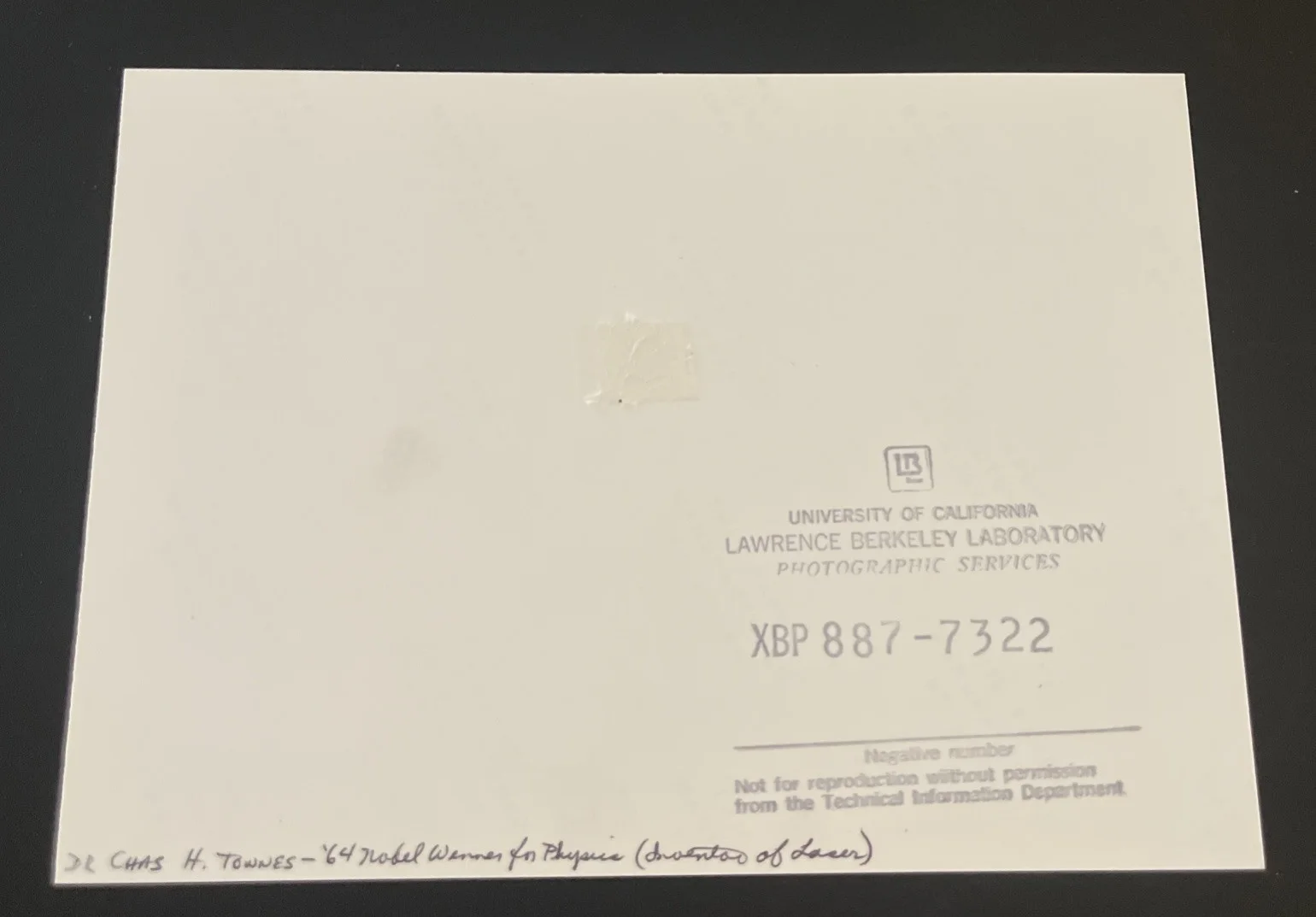 DR. CHAS TOWNES Inventor Laser Nobel Prize: Hand Signed Celebrity Photo 5x7”/KSK, изображение 5