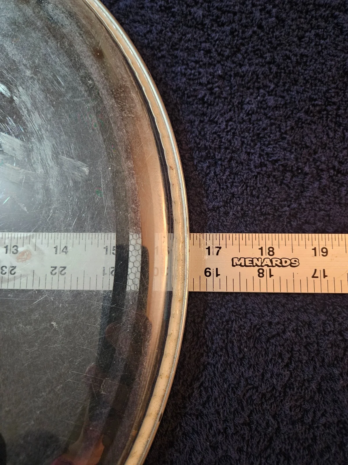 Kent Dimmel Stage used Signed Drumhead 16" Clear - In This Moment, image 4