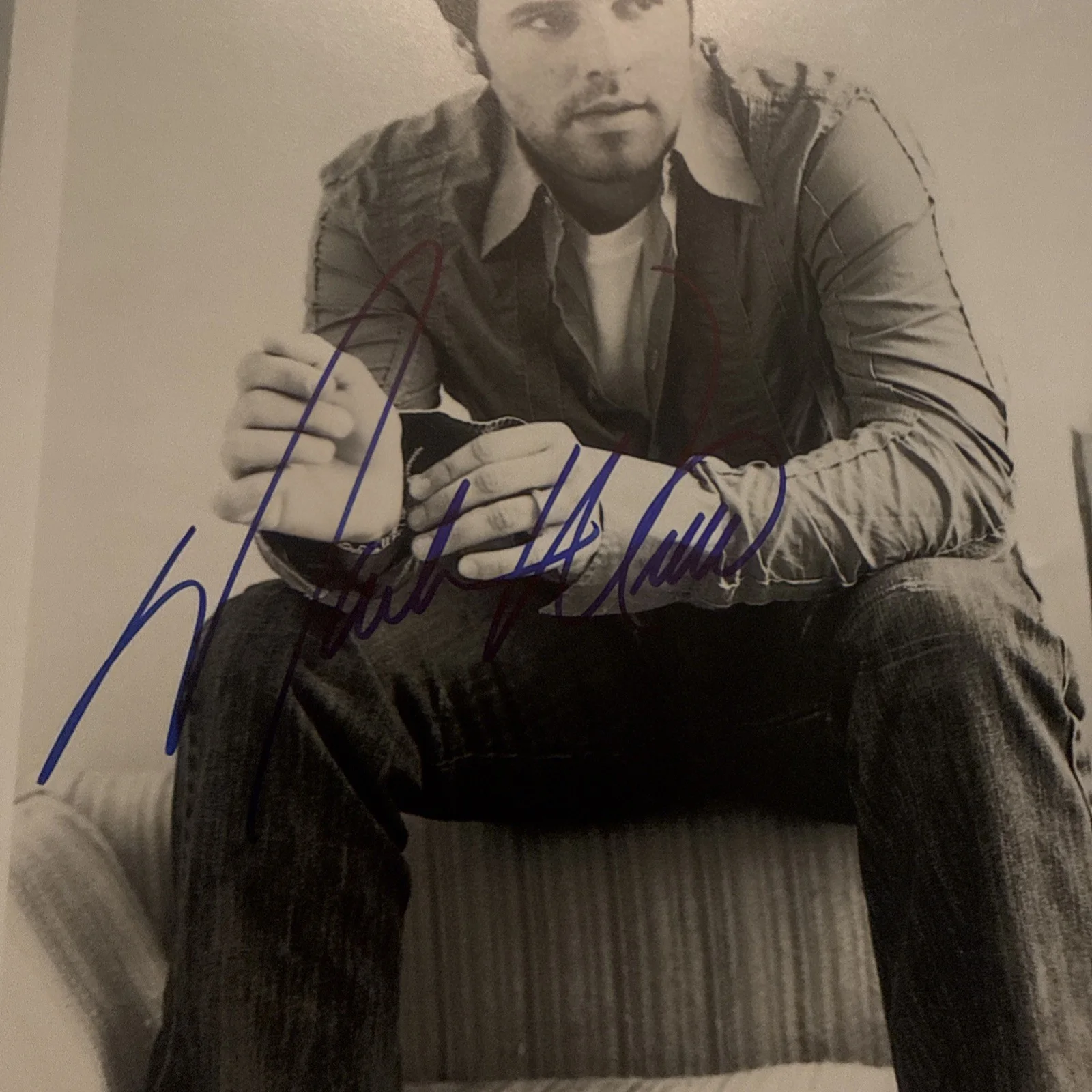 Mark Wills Signed Celebrity Photograph 8 x 10, image 2