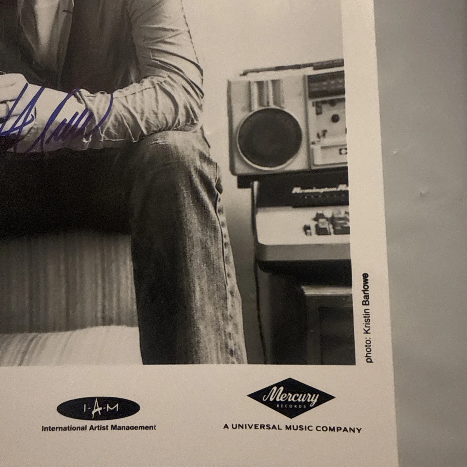 Mark Wills Signed Celebrity Photograph 8 x 10, image 3