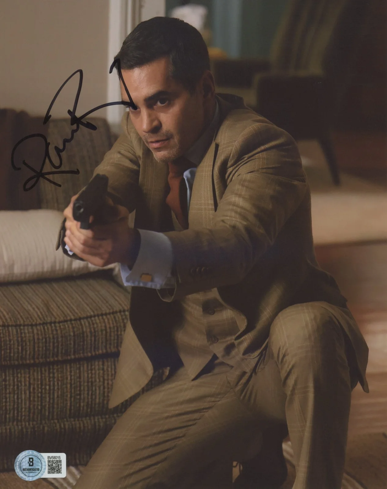 Ramon Rodriguez — Ramon Rodriguez Will Trent Authentic Signed 8x10 Photo Autographed BAS #BV58015