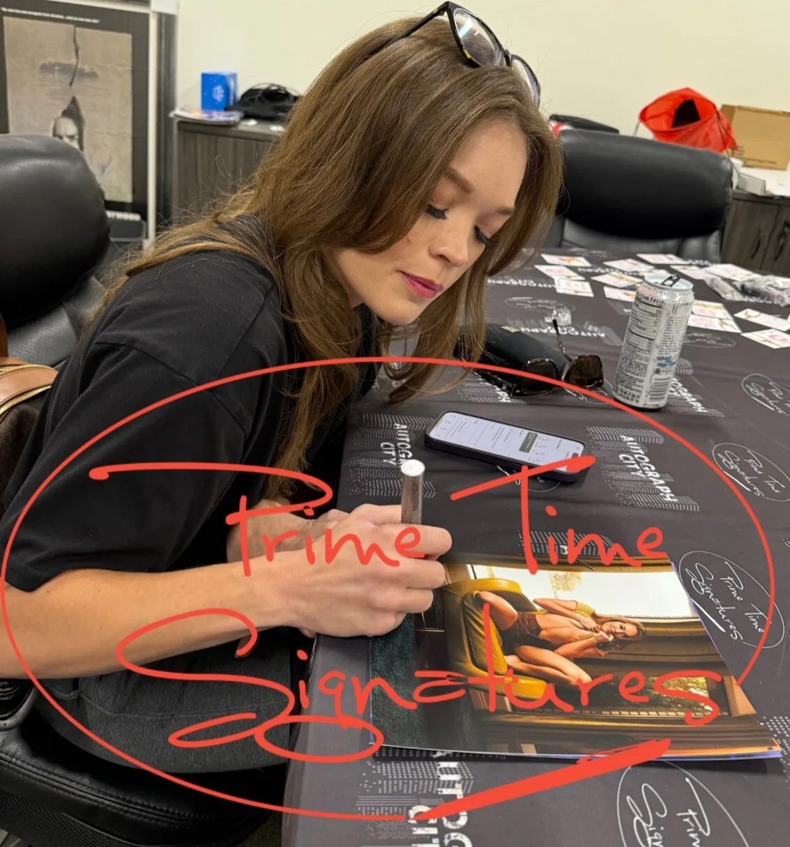 Katie Kush — Hot Sexy Katie Kush Signed 8x10 Photo Adult Star Authentic Autograph Beckett, изображение 2