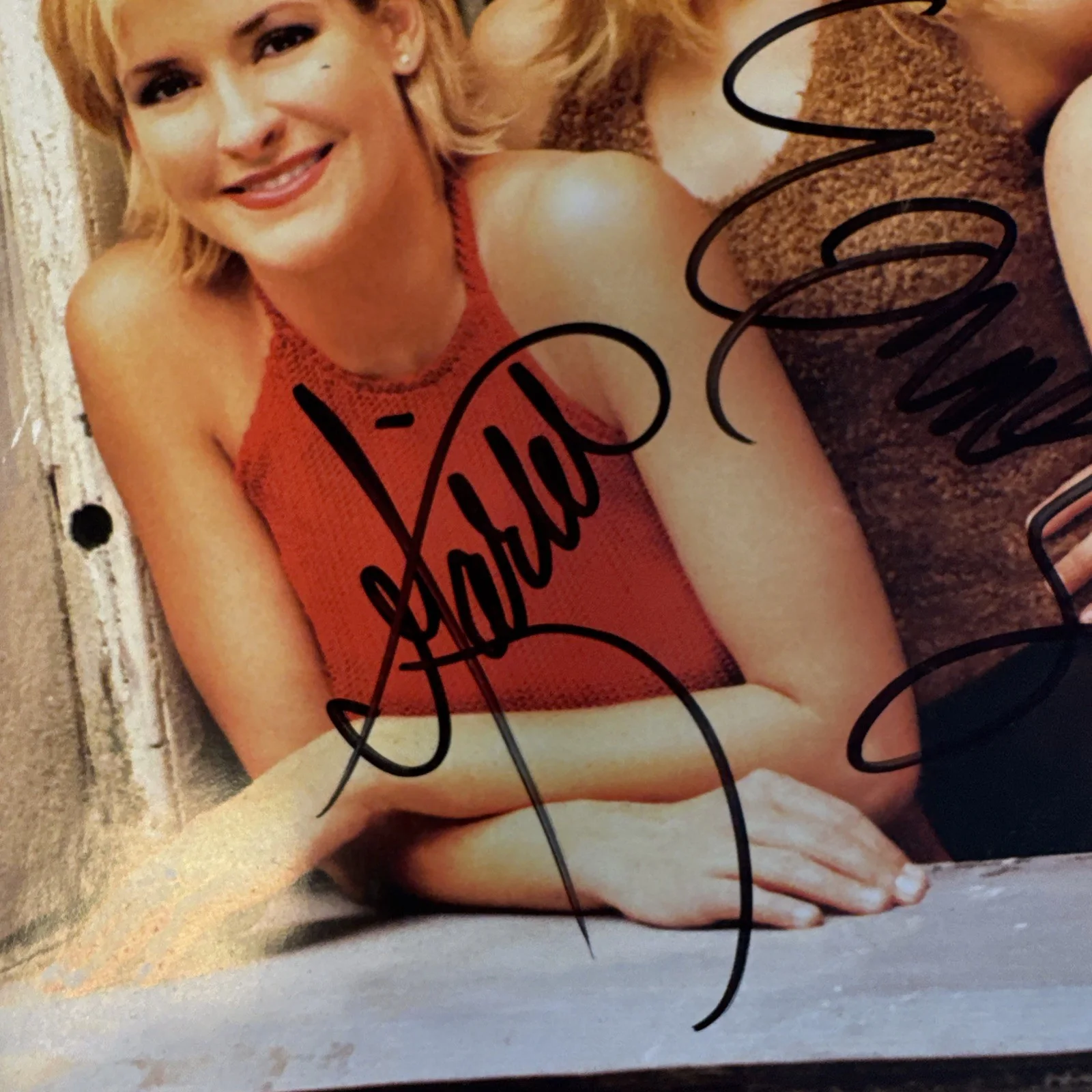 The Dixie Chicks AUTOGRAPHED (12”x12”) All Were Sign in Person GUARANTEED Auth., image 2