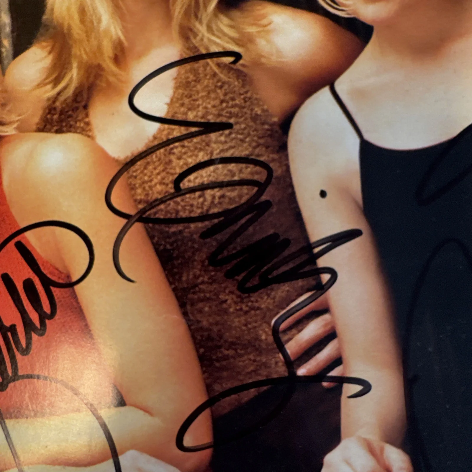 The Dixie Chicks AUTOGRAPHED (12”x12”) All Were Sign in Person GUARANTEED Auth., image 3