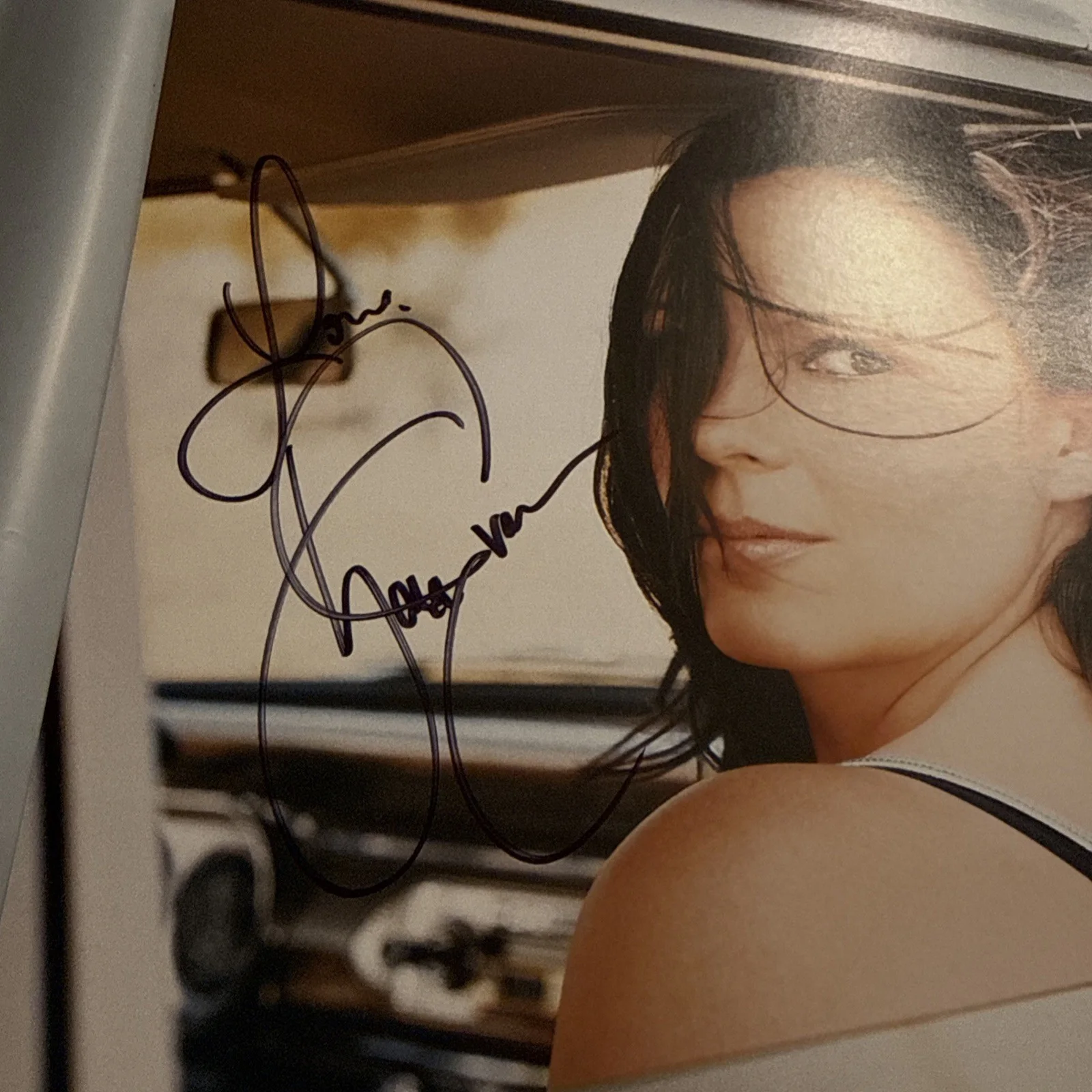 Sara Evans - Signed Photograph - Framed 8x10, image 2