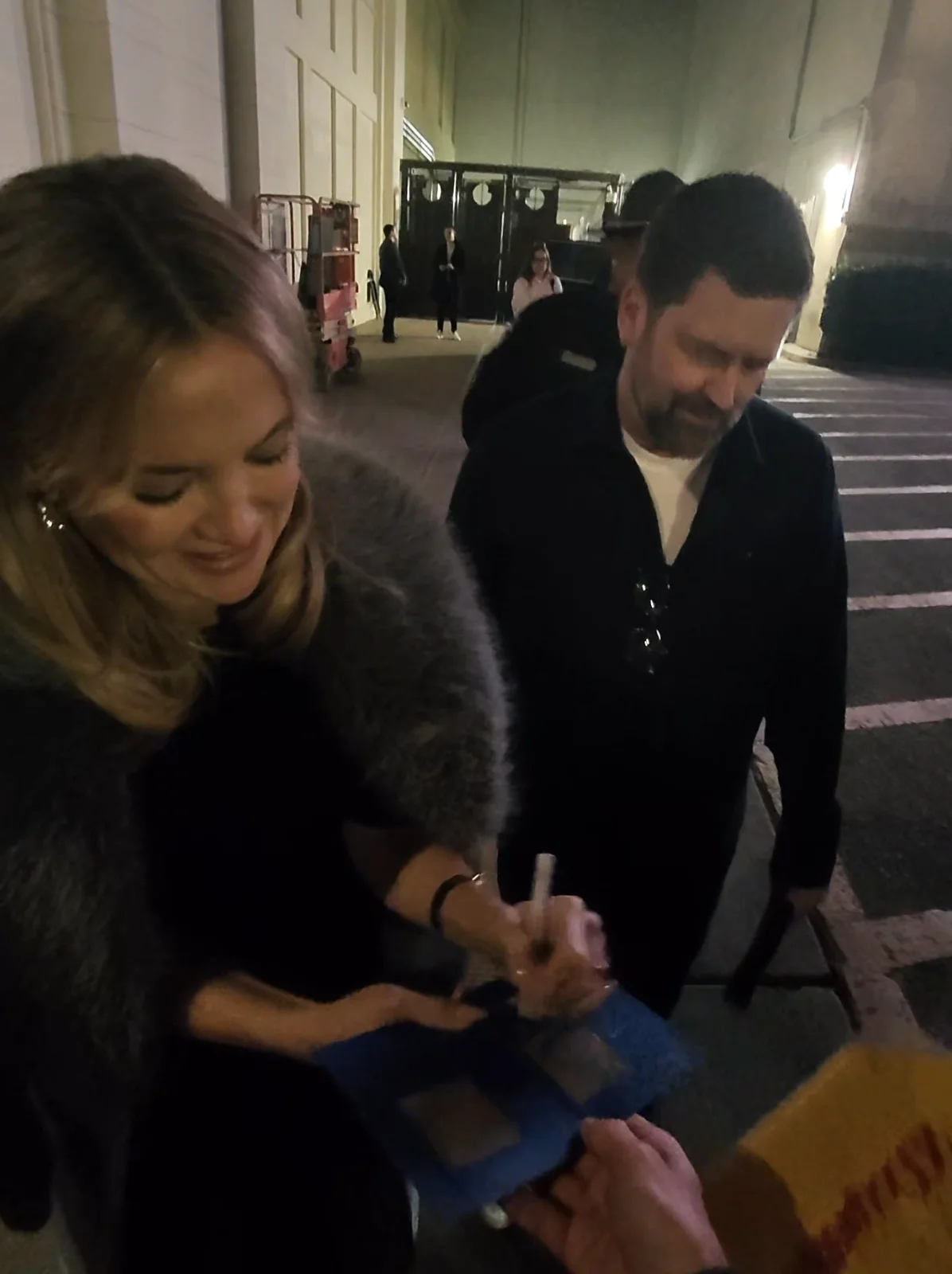 KATE HUDSON SIGNED ALMOST FAMOUS PENNY LANE FUNKO wEXACT VIDEO PROOF BECKETT COA, изображение 2