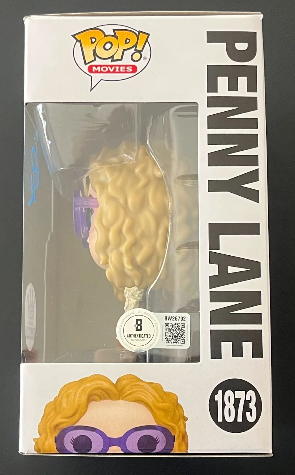 KATE HUDSON SIGNED ALMOST FAMOUS PENNY LANE FUNKO wEXACT VIDEO PROOF BECKETT COA, изображение 5