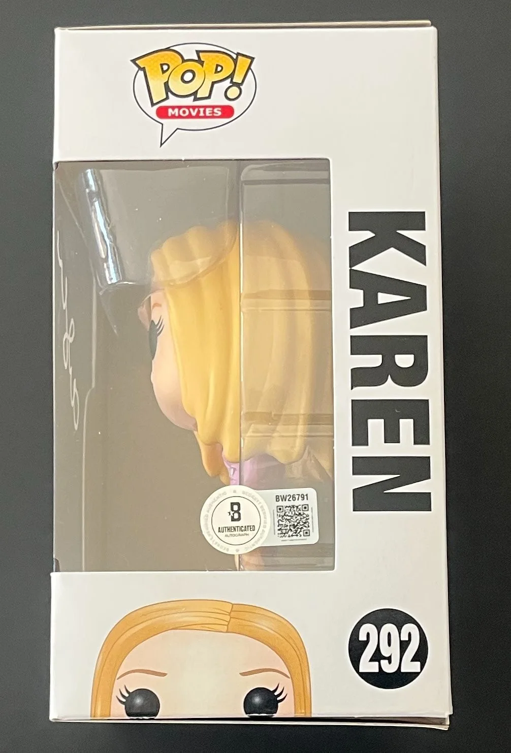 AMANDA SEYFRIED SIGNED MEAN GIRLS KAREN FUNKO w/EXACT VIDEO PROOF & BECKETT COA, изображение 5