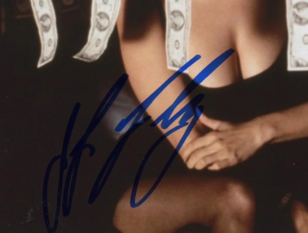 JENNIFER TILLY — Jennifer Tilly signed "BOUND" 8x10 Photo EXACT PROOF i Hot SEXY Money ACOA COA, изображение 5