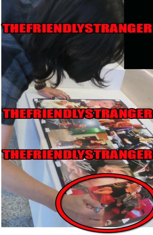 JENNIFER TILLY — Jennifer Tilly signed "CHUCKY" 8x10 Photo EXACT PROOF c Hot SEXY Killer ACOA COA, image 3