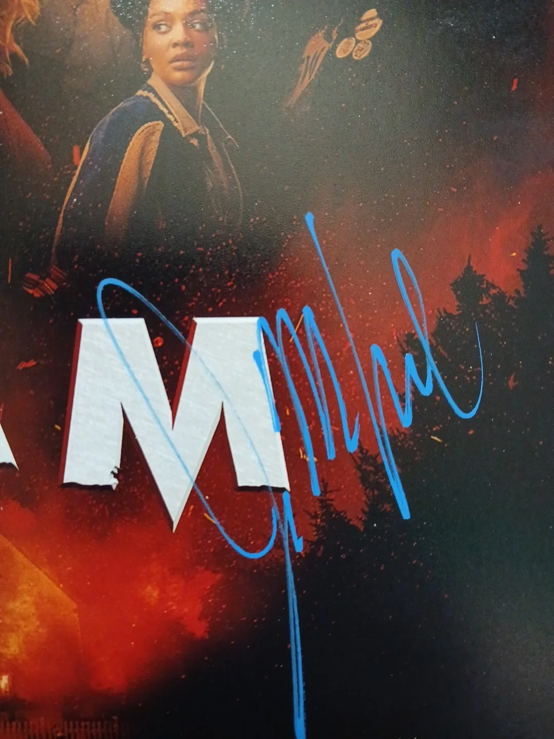 joel mchale — Joel McHale Hand Signed SCREAM 7 11X17 PHOTO 📸, image 3