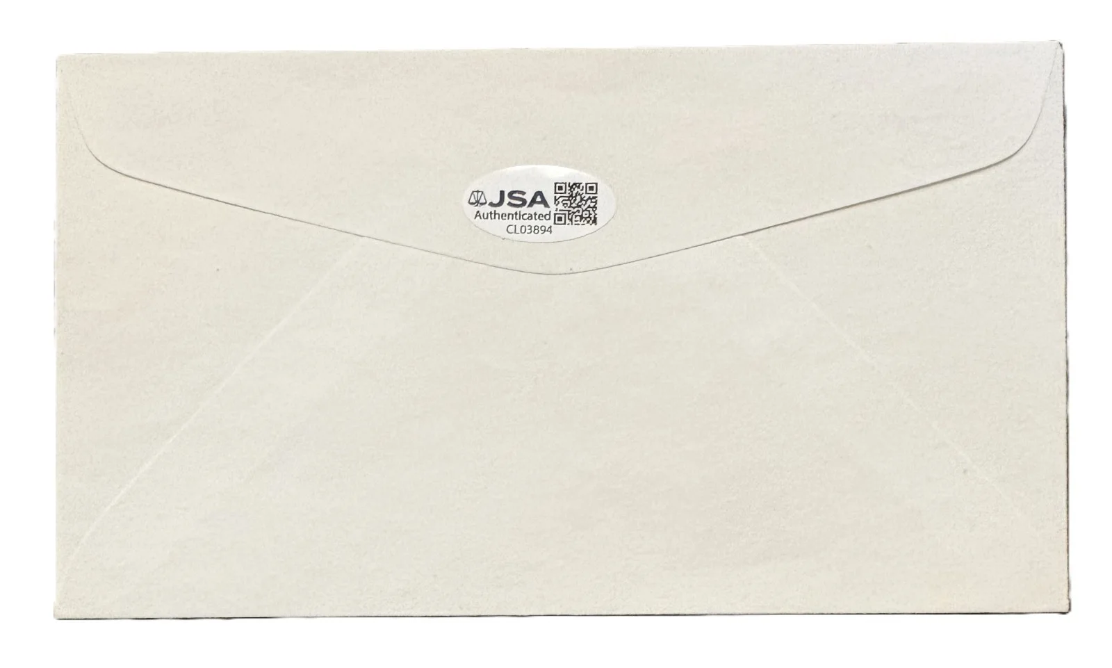 Joey Bishop Signed Christmas First Day Cover FDC Rat Pack JSA, image 2