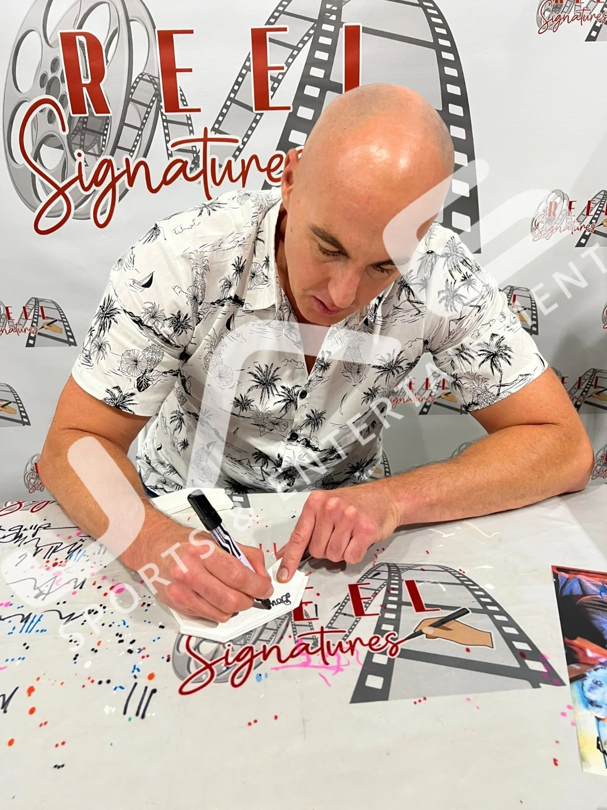 Douglas Tait, Kane Hodder, Ari Lehman — Hodder Tait Lehman autographed signed inscribed Jason Friday the 13th Jersey JSA, изображение 5