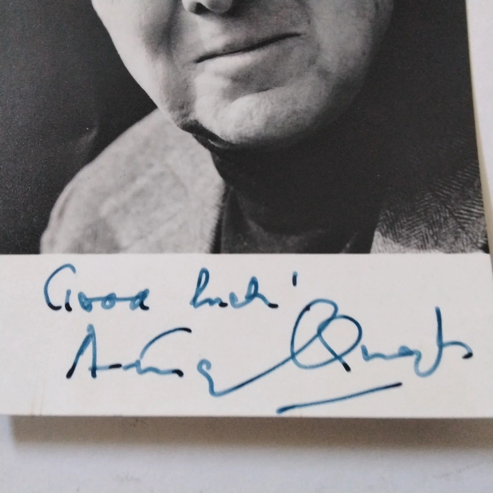 Anthony Quayle SIGNED Photo Movie TV Actor Guns of Navarone Anne of 1000 Days, изображение 3