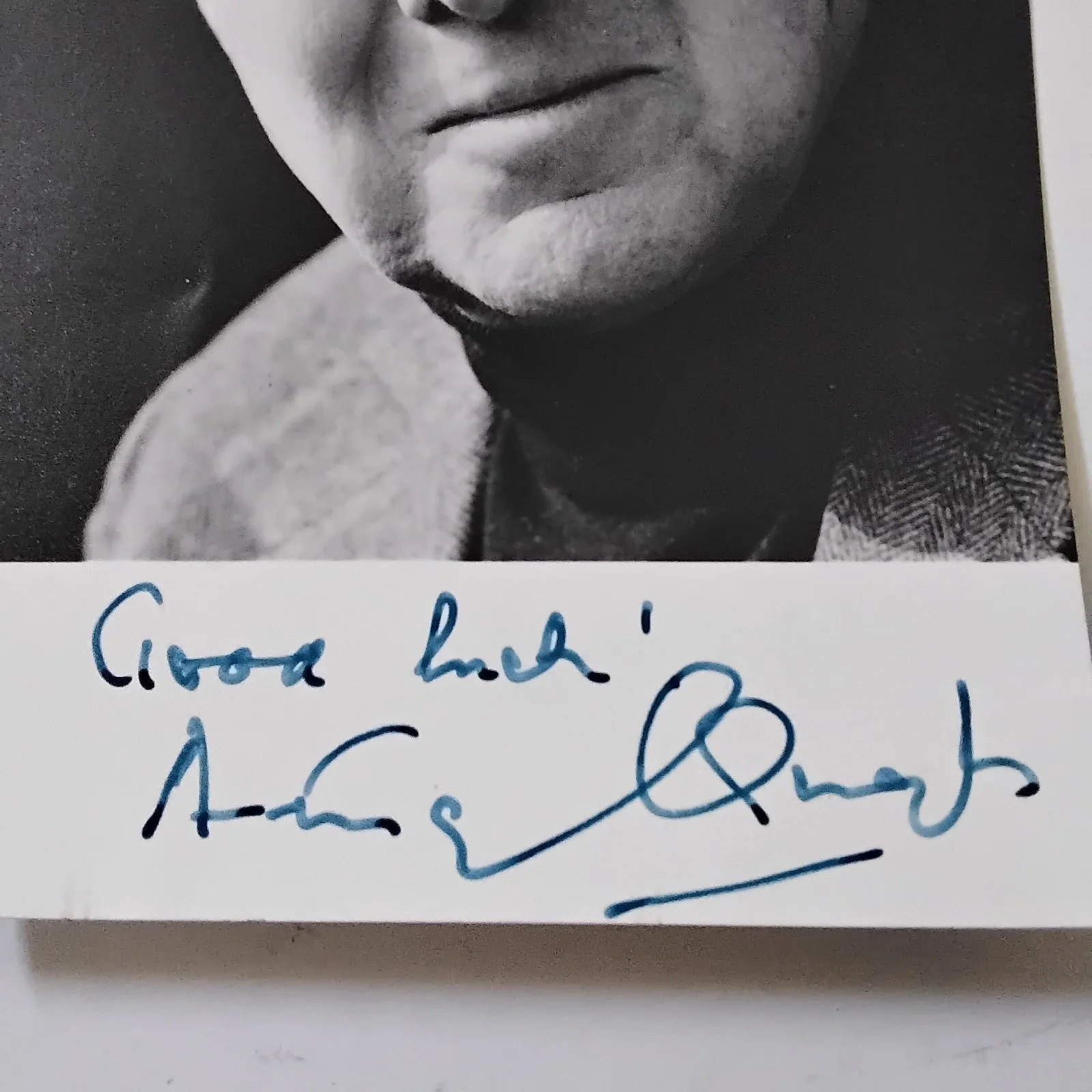 Anthony Quayle SIGNED Photo Movie TV Actor Guns of Navarone Anne of 1000 Days, изображение 4
