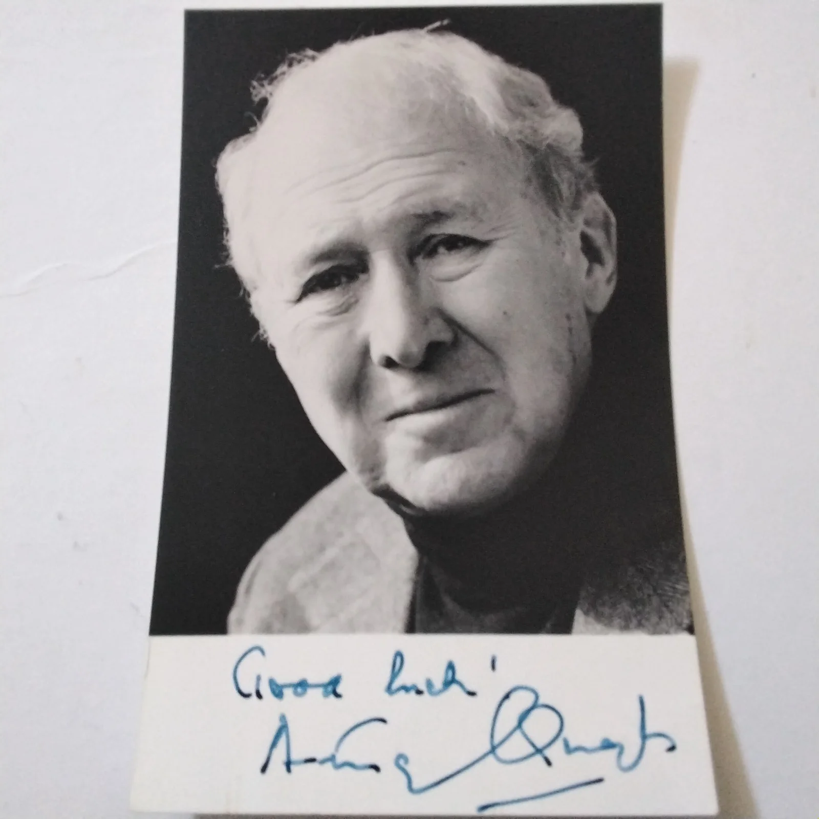 Anthony Quayle SIGNED Photo Movie TV Actor Guns of Navarone Anne of 1000 Days, изображение 5