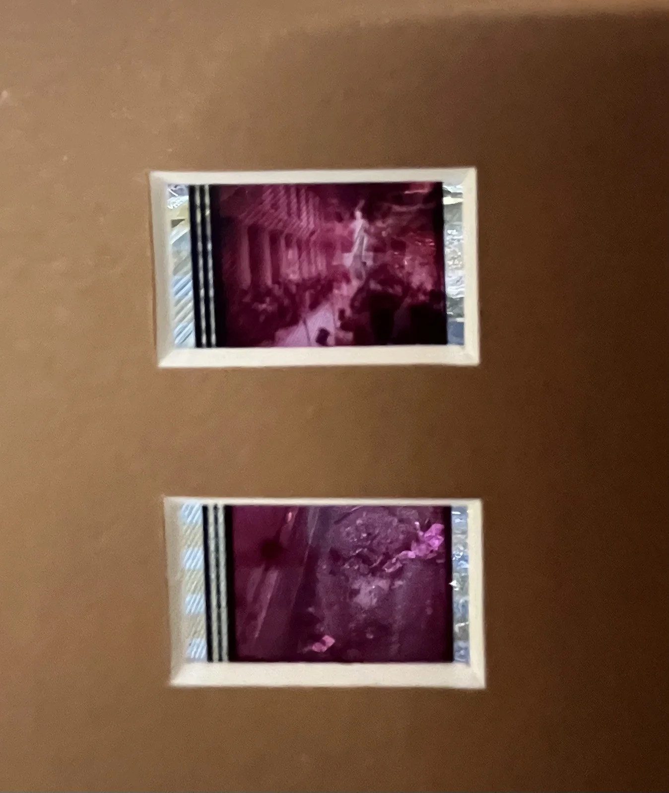 CLASH OF THE TITANS . 35mm Film Cell Mounted Display, изображение 3