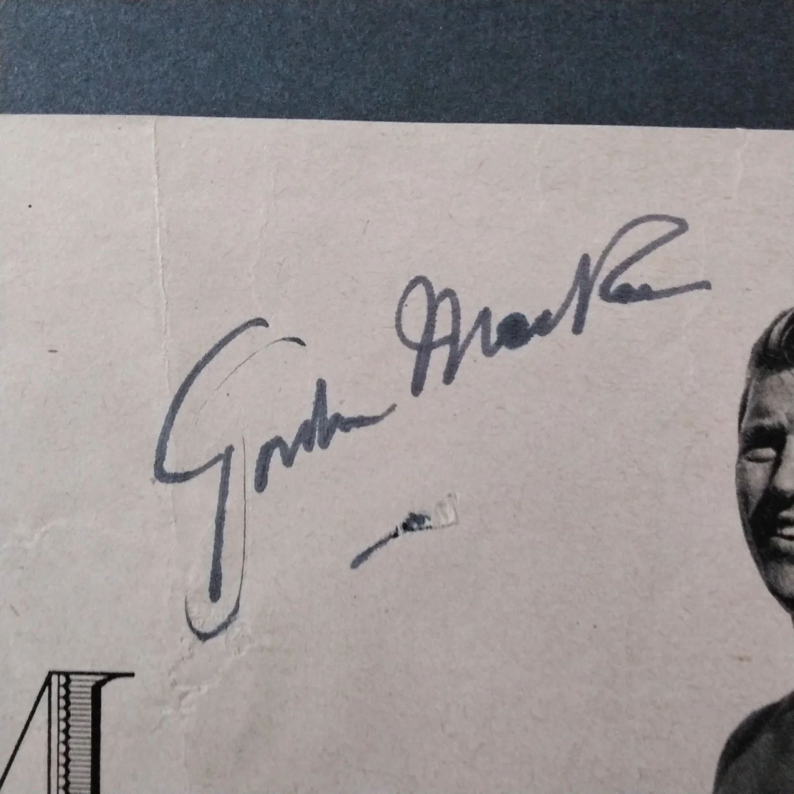 Gordon MacRae SIGNED Mag Page Film Actor Carousel Oklahoma! Tea for Two Musicals, изображение 4