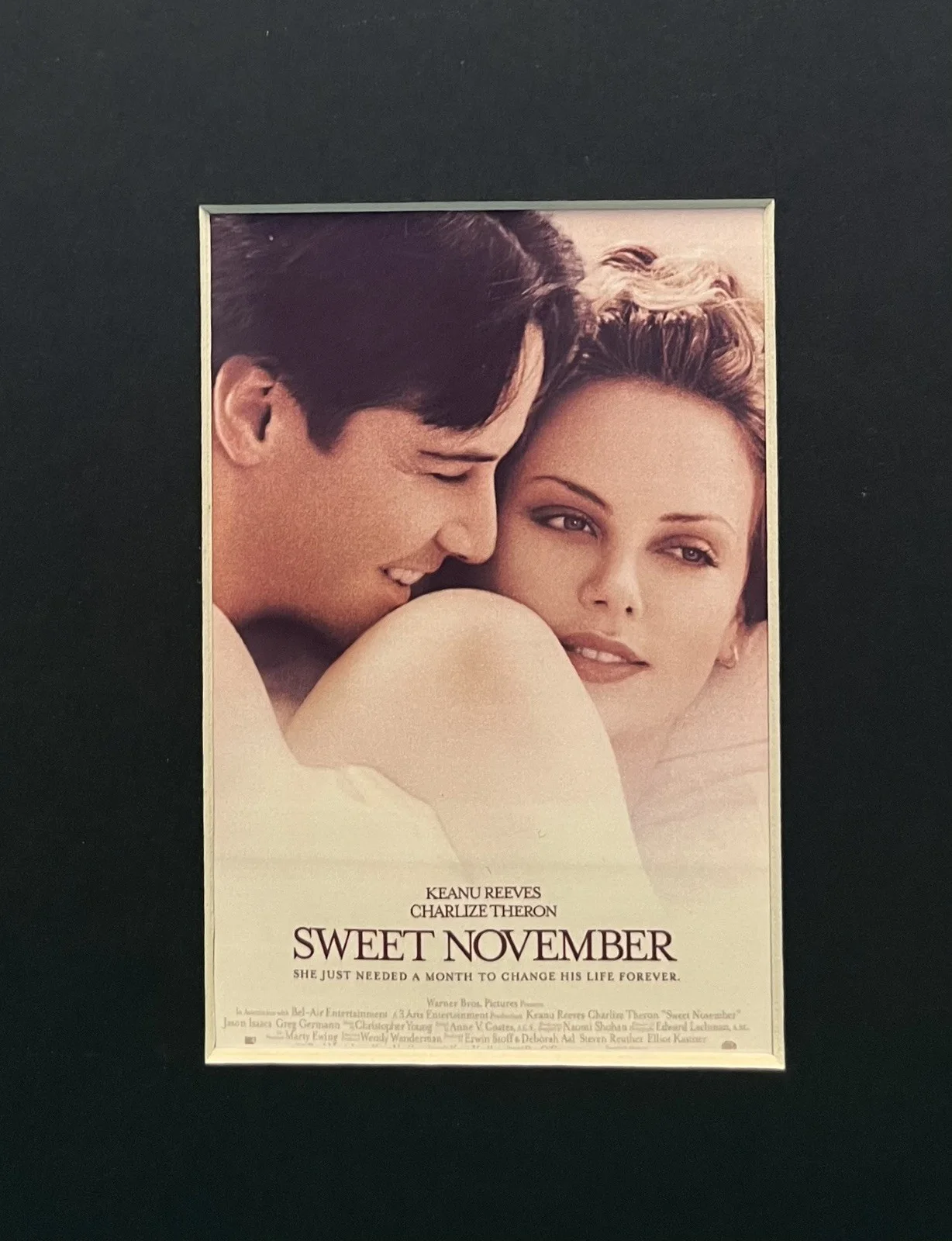 SWEET NOVEMBER. 35mm Film Cell Mounted Display, image 3
