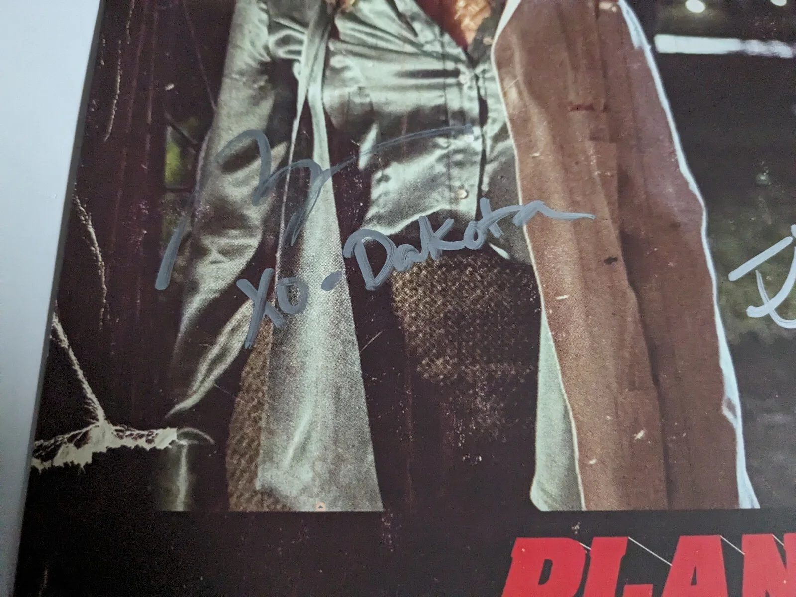 Marley SHELTON & Electra AVELLAN Signed Planet Terror 11x14 Movie Photo JSA COA, изображение 2