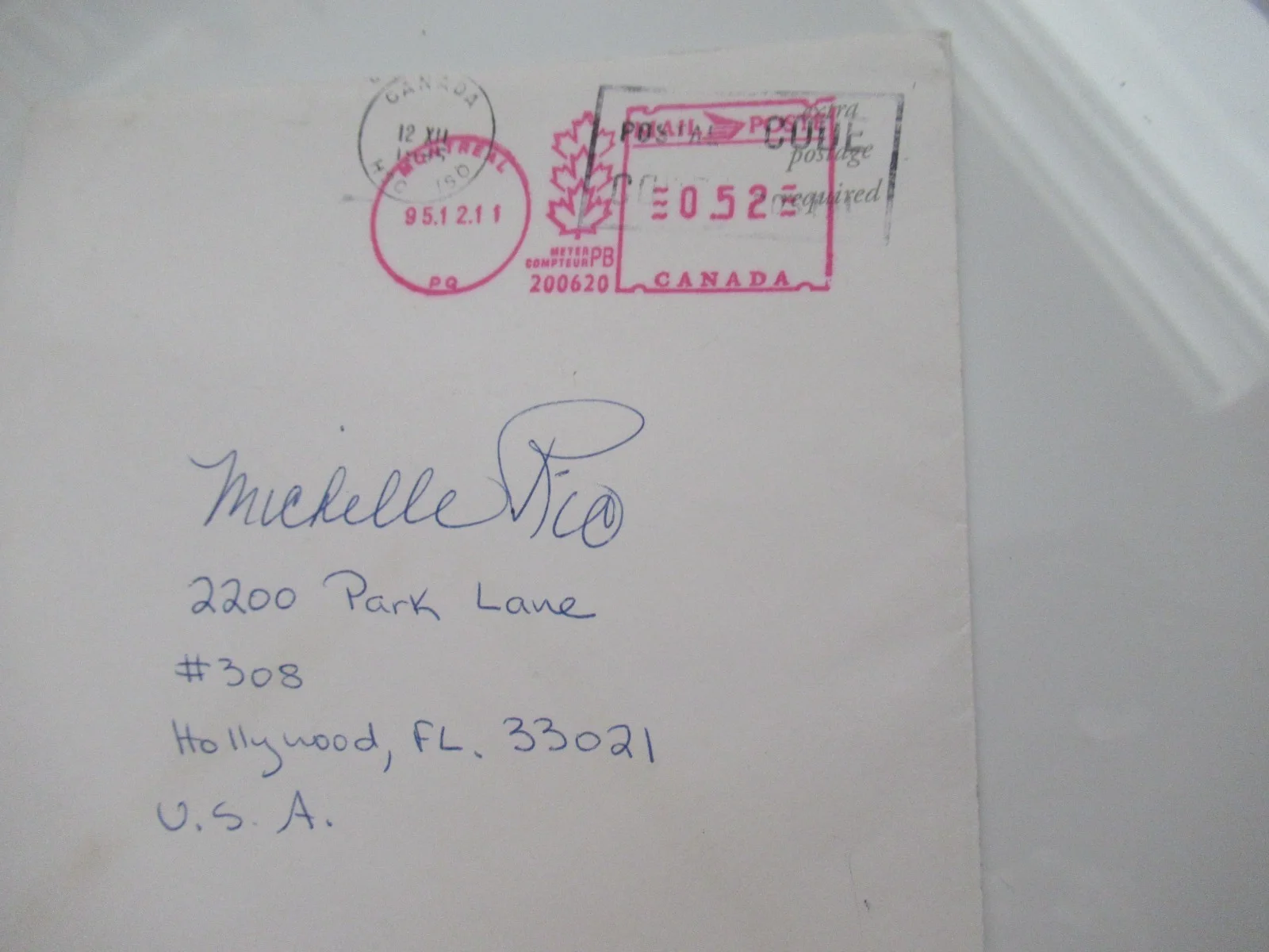 LESLEY ANN WARREN — LESLEY ANN WARREN Personal AUTOGRAPH LETTER SIGNED '95 One Owner MINT w envelope, image 3