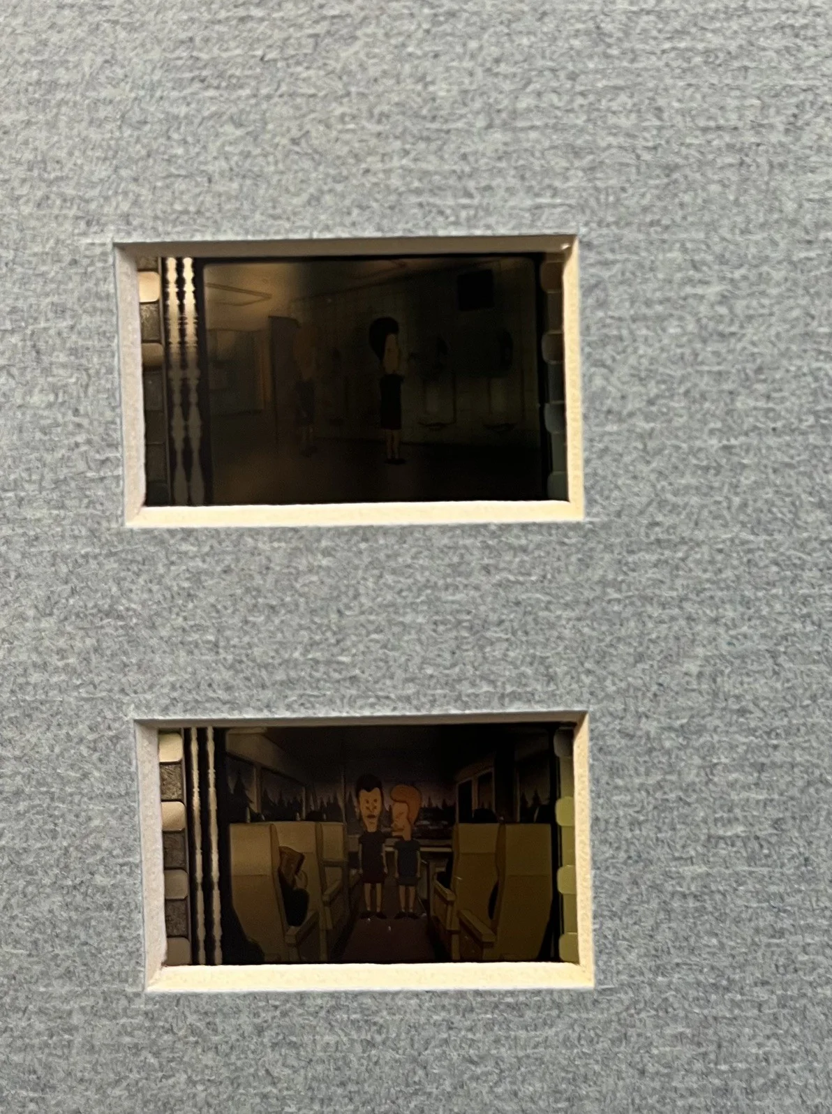BEAVIS AND BUTT-HEAD DO AMERICA. 35mm Film Cell Mounted Display, image 3