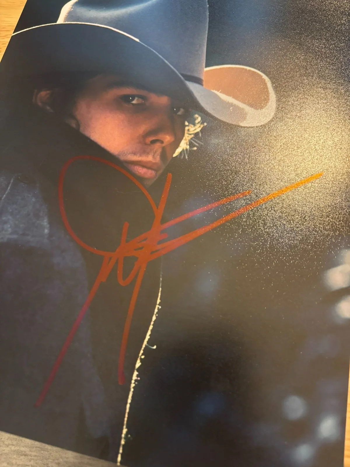 GFA Country Legend * DWIGHT YOAKAM * Signed 8x10 Photo EXACT PROOF COA, изображение 3