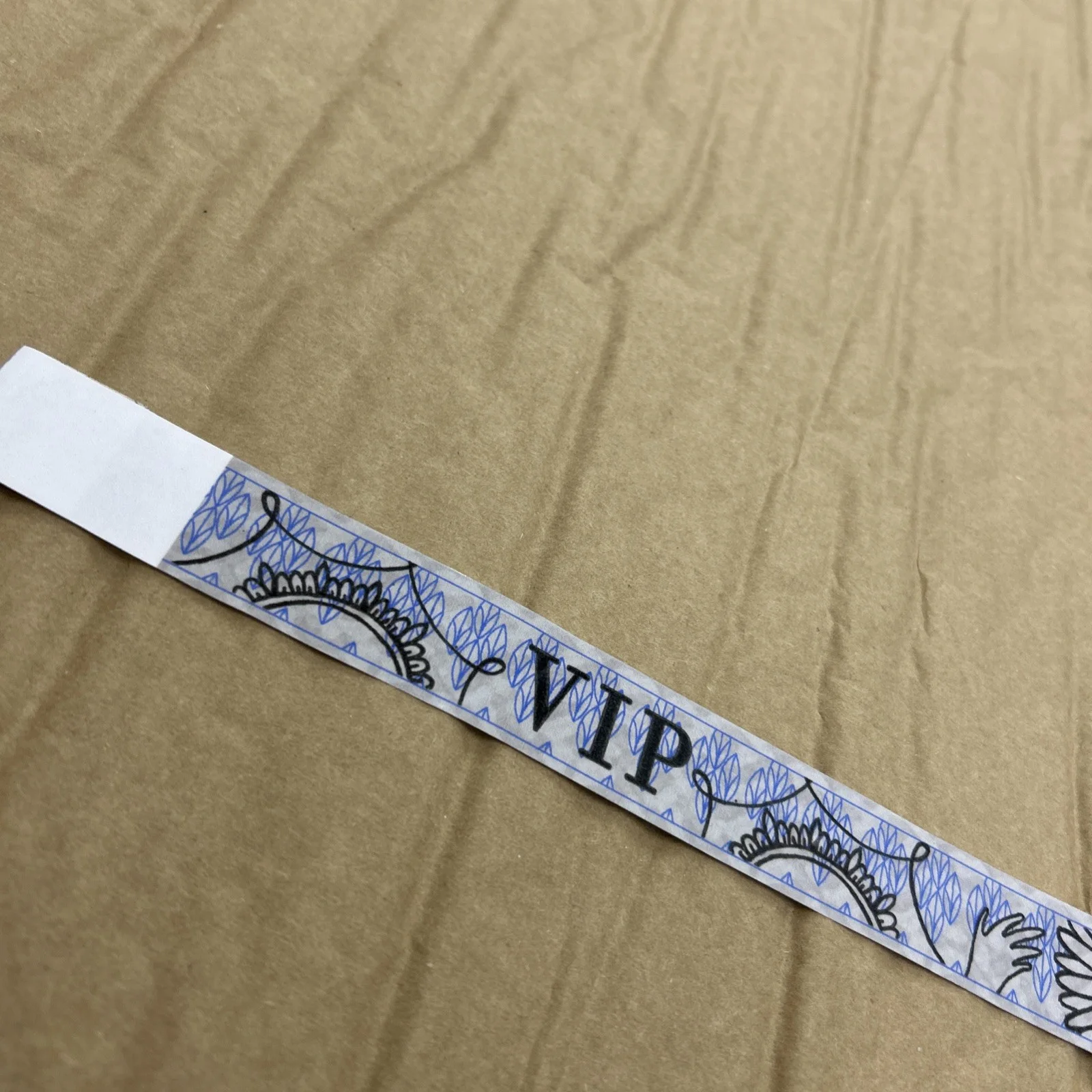 The Festival 2018 Wristband Used Film Movie Prop COA Inbetweeners, изображение 2