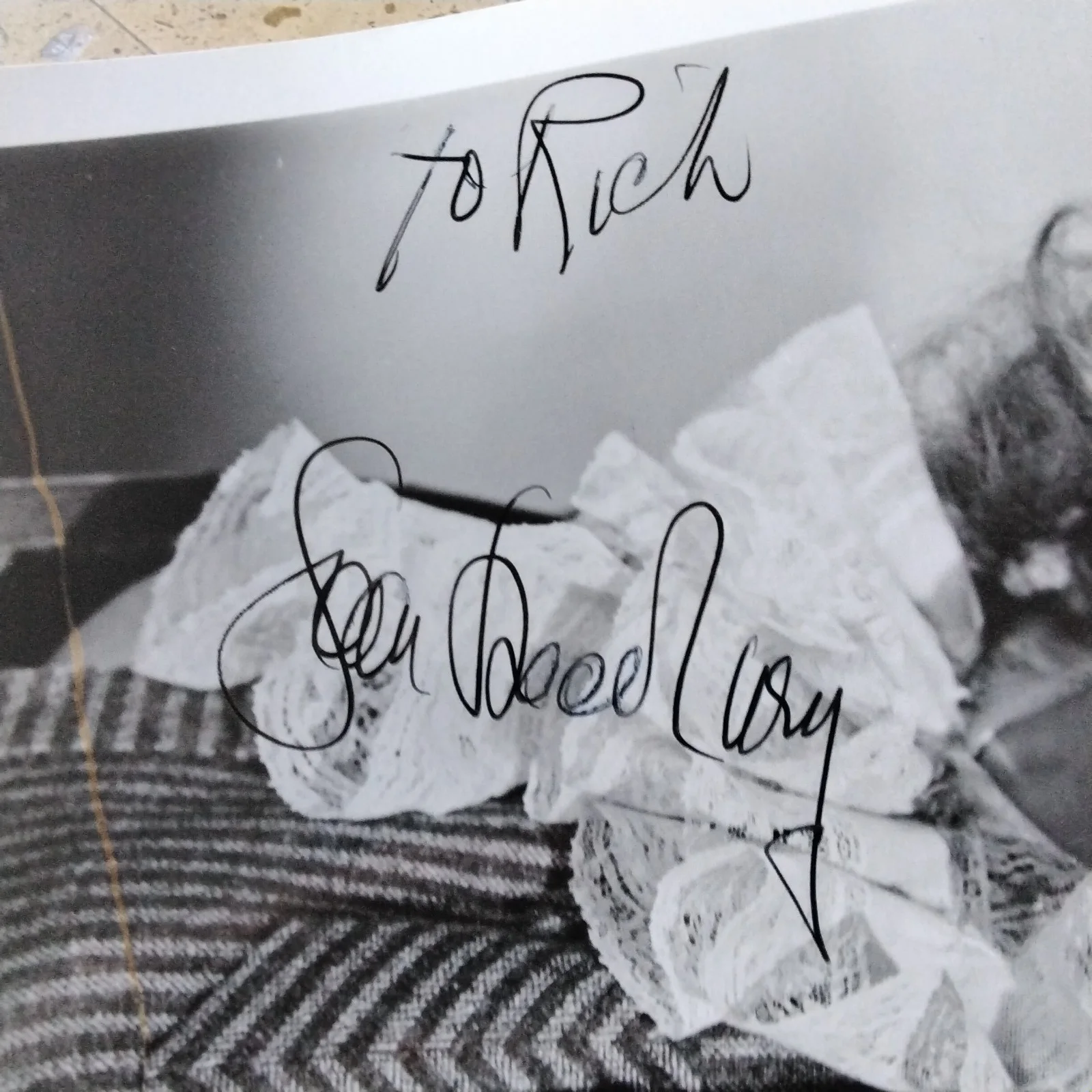 Joan Woodbury SIGNED Photo 30s Movie TV Actress King of Zombies Boston Blackie, изображение 4