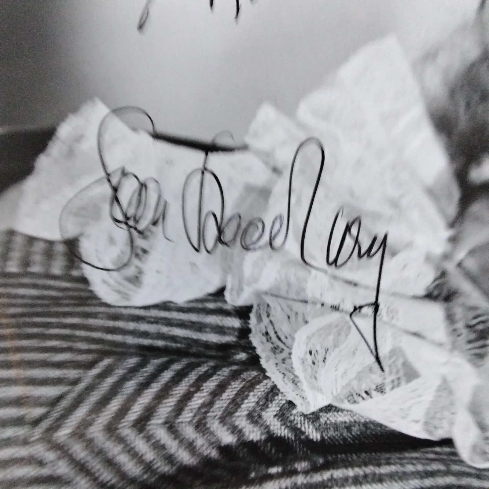 Joan Woodbury SIGNED Photo 30s Movie TV Actress King of Zombies Boston Blackie, изображение 5