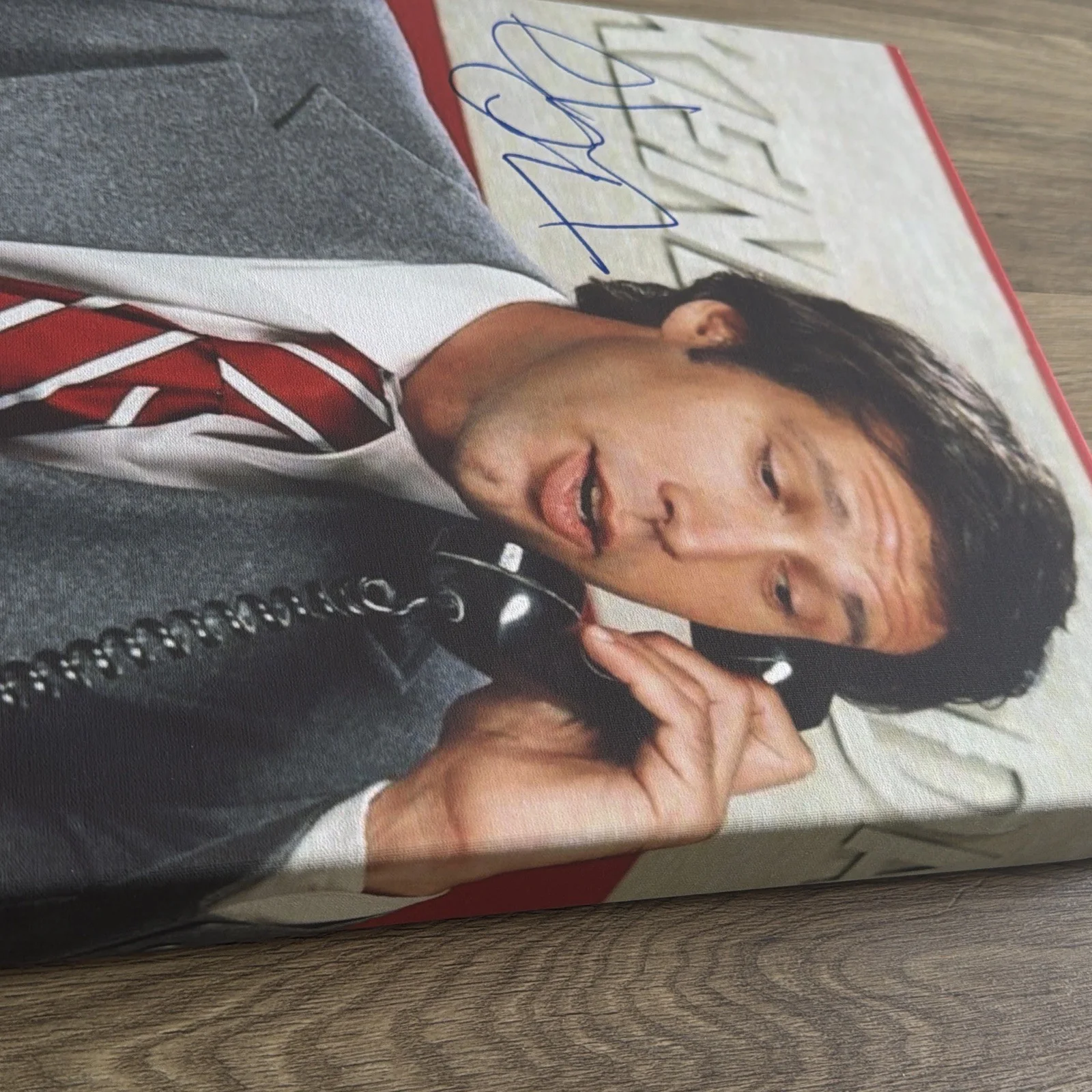 CHEVY CHASE SIGNED SATURDAY NIGHT LIVE 11x14 CANVAS INCLUDING JSA COA, image 2