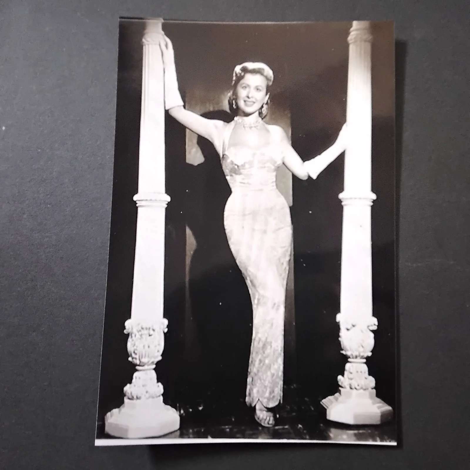 Helen Grayco SIGNED Paper Photo Film Actress Singer Spike Jones Teach Me Tonight, изображение 5