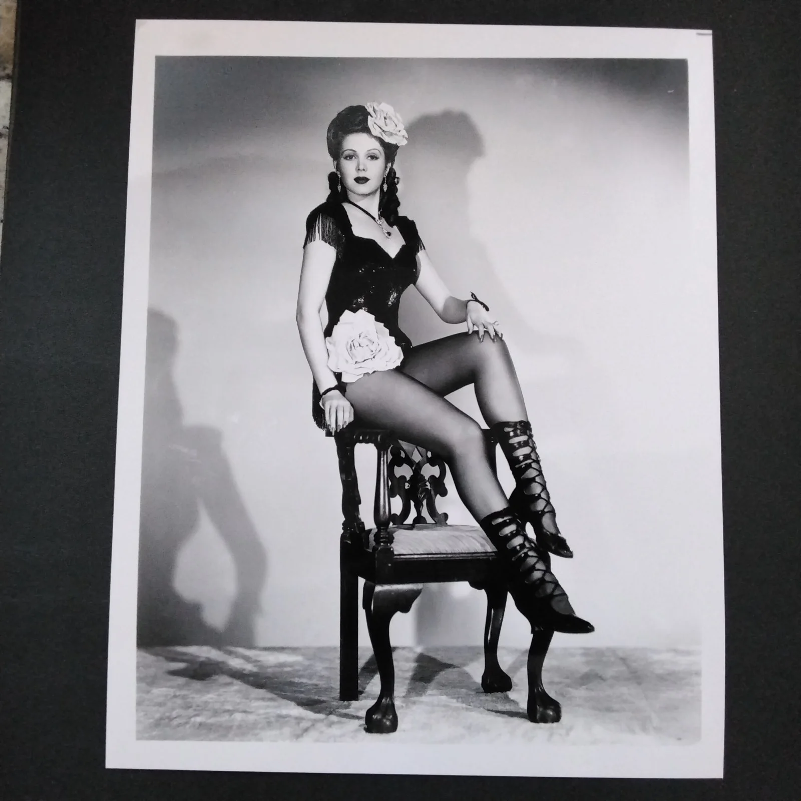 Ann Miller SIGNED Card Photo Movie Actress Dancer MGM Easter Parade Kiss Me Kate, изображение 5