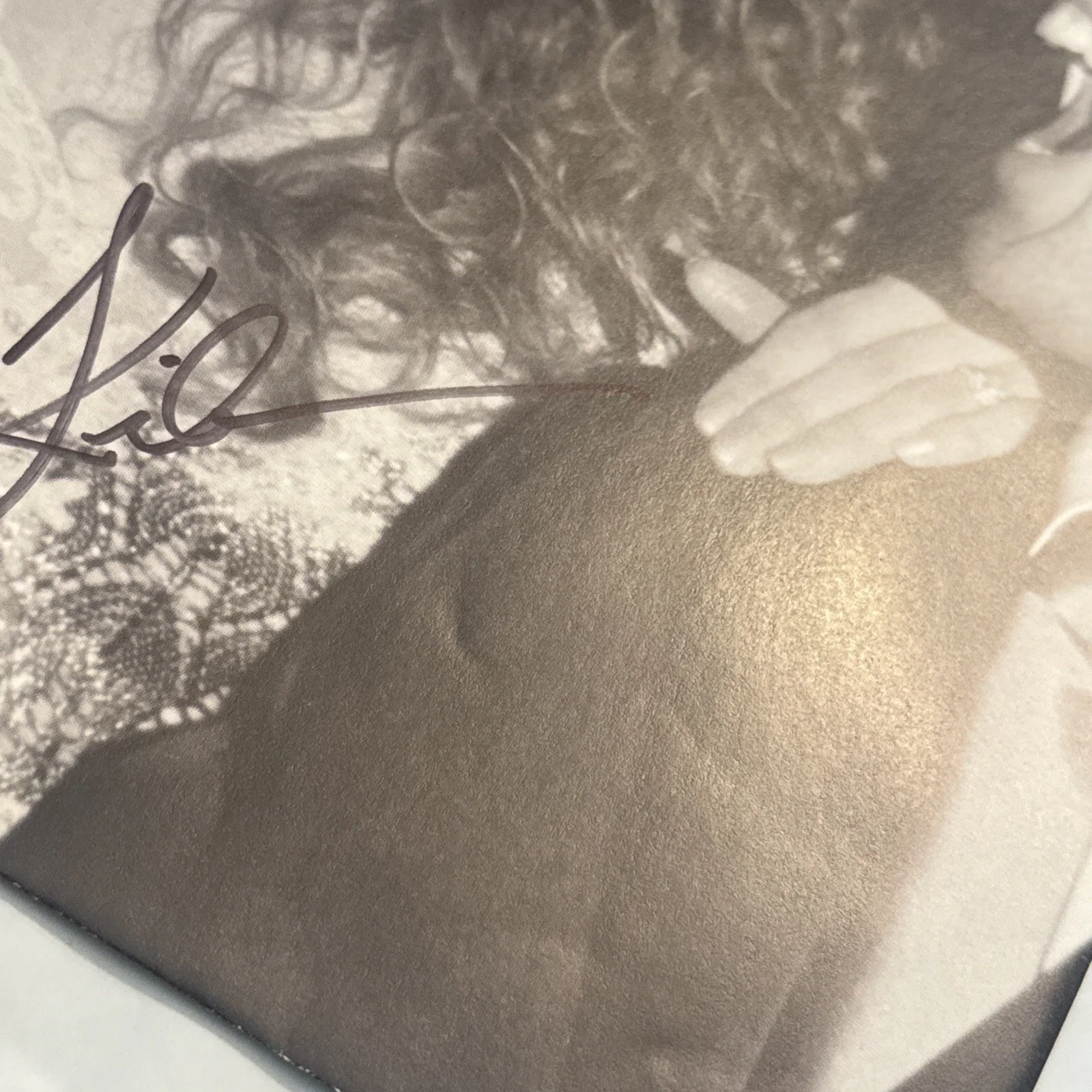 Nicole Kidman — Nicole Kidman REAL hand SIGNED Magazine Page Along Side Nicholas Cage, image 4