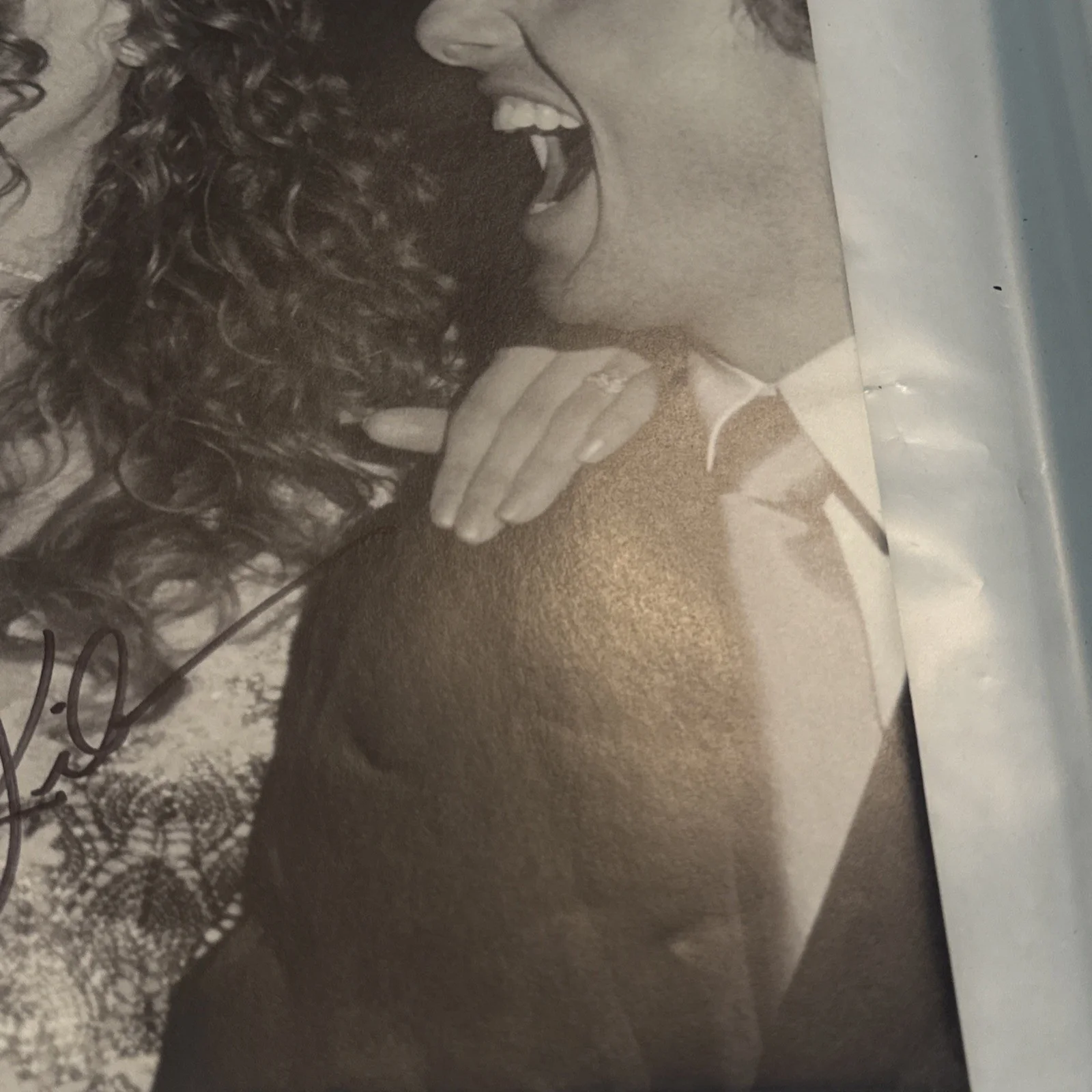 Nicole Kidman — Nicole Kidman REAL hand SIGNED Magazine Page Along Side Nicholas Cage, image 5