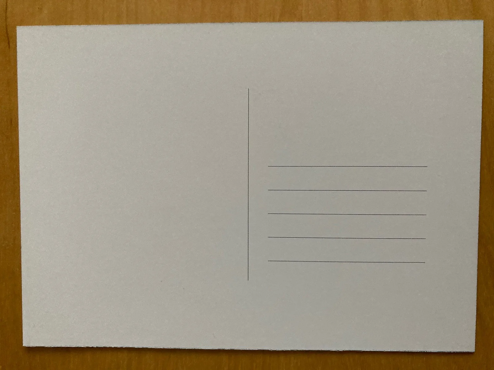 Wasteman promotional postcard, image 2