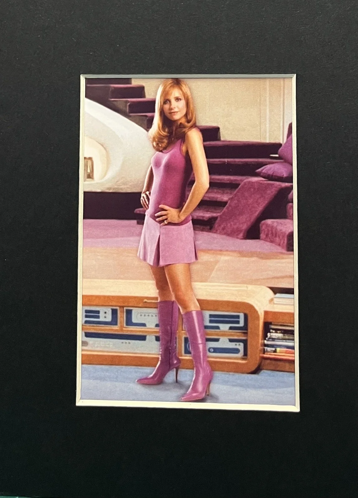 Sarah Michelle Geller. SCOOBY - DOO 35mm Film Cell Mounted Display, изображение 2