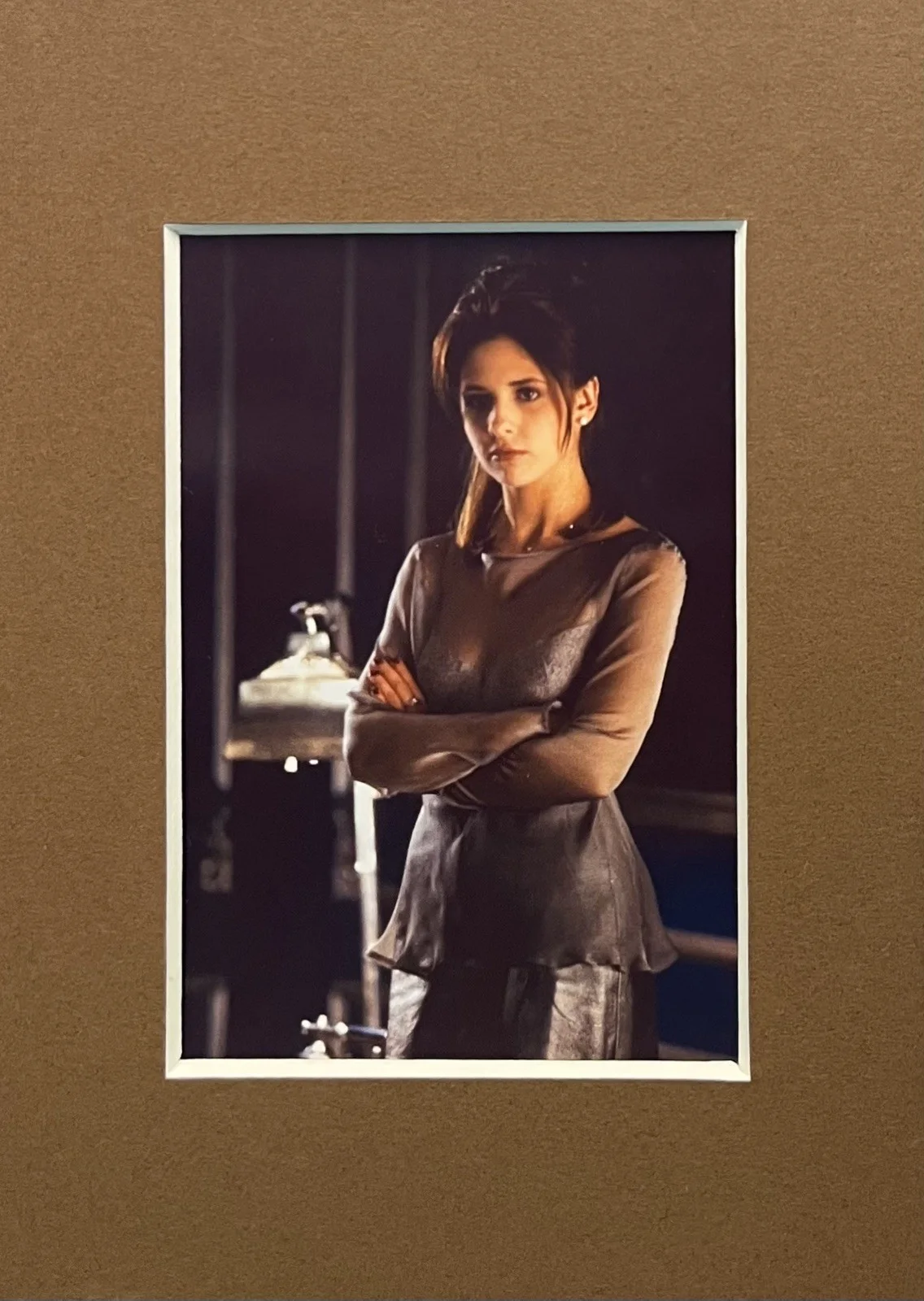 Sarah Michelle Geller. CRUEL INTENTIONS 35mm Film Cell Mounted Display, image 3