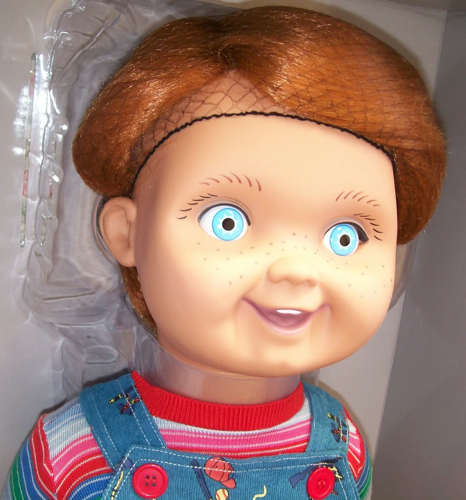 TRICK OR TREAT STUDIOS CHILD'S PLAY GOOD GUY CHUCKY DOLL1:1 SCALE MODEL NEW, изображение 4