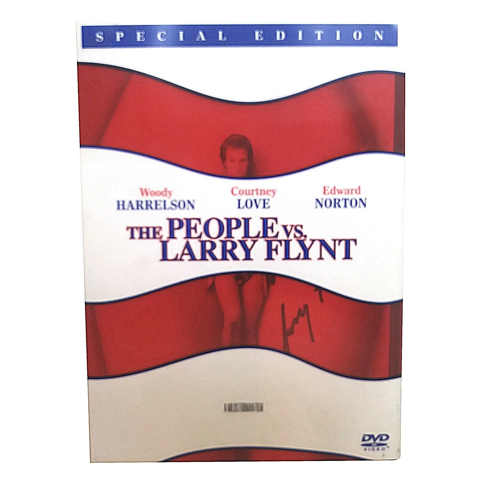 Larry Flynt — Larry Flynt Signed DVD People vs Larry Flynt Hustler Beckett BAS Autograph COA, image 5