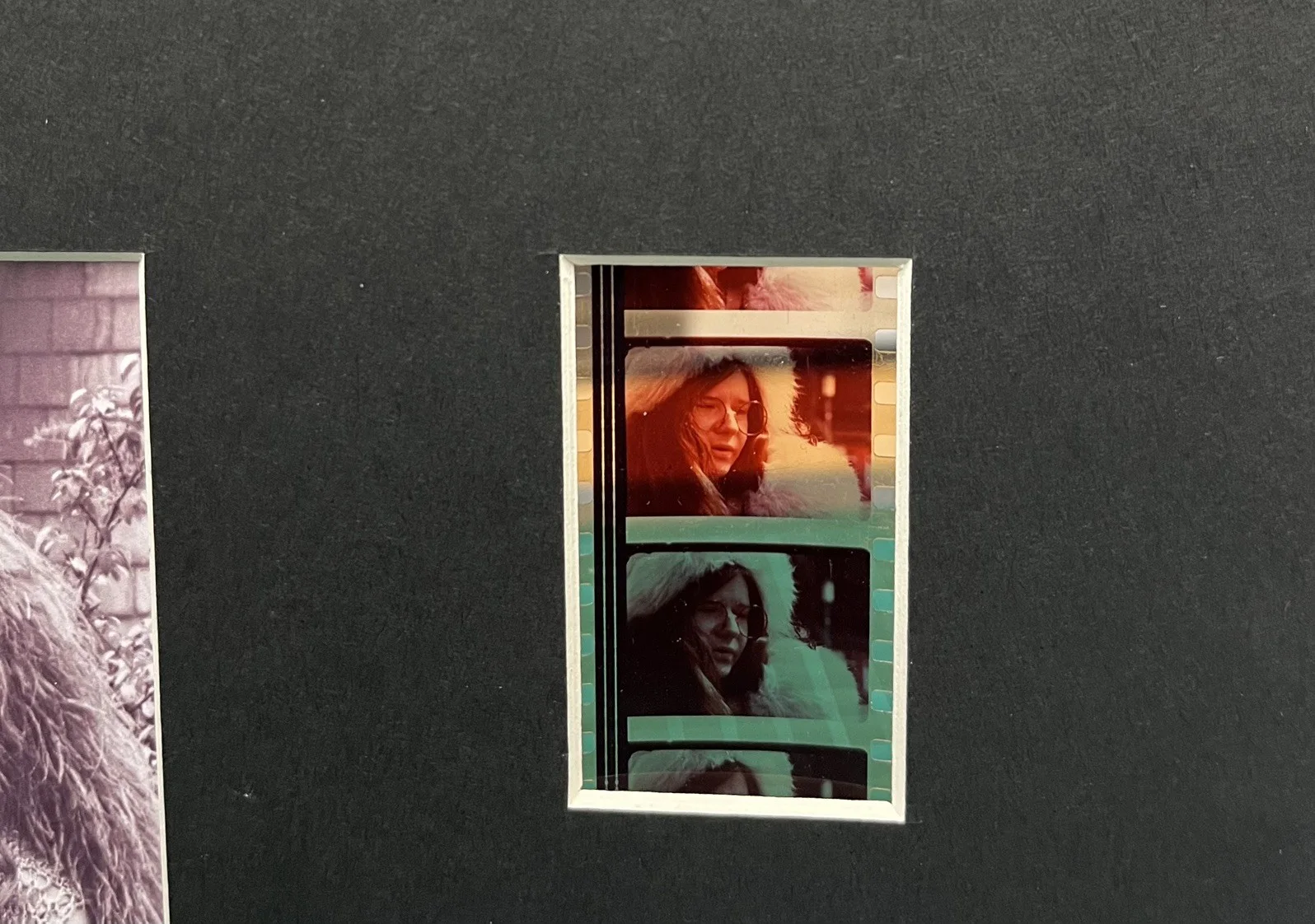 JANIS JOPLIN. 35mm Film Cell Mounted Display, image 3