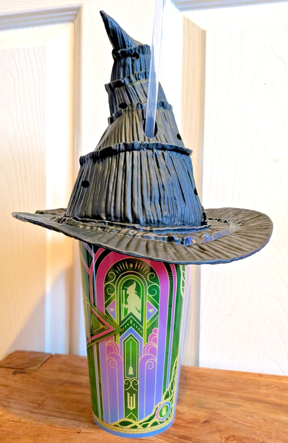 Wicked For Good Cineworld Limited Edition Elphaba Witches Hat Cup Beaker 32oz, image 4