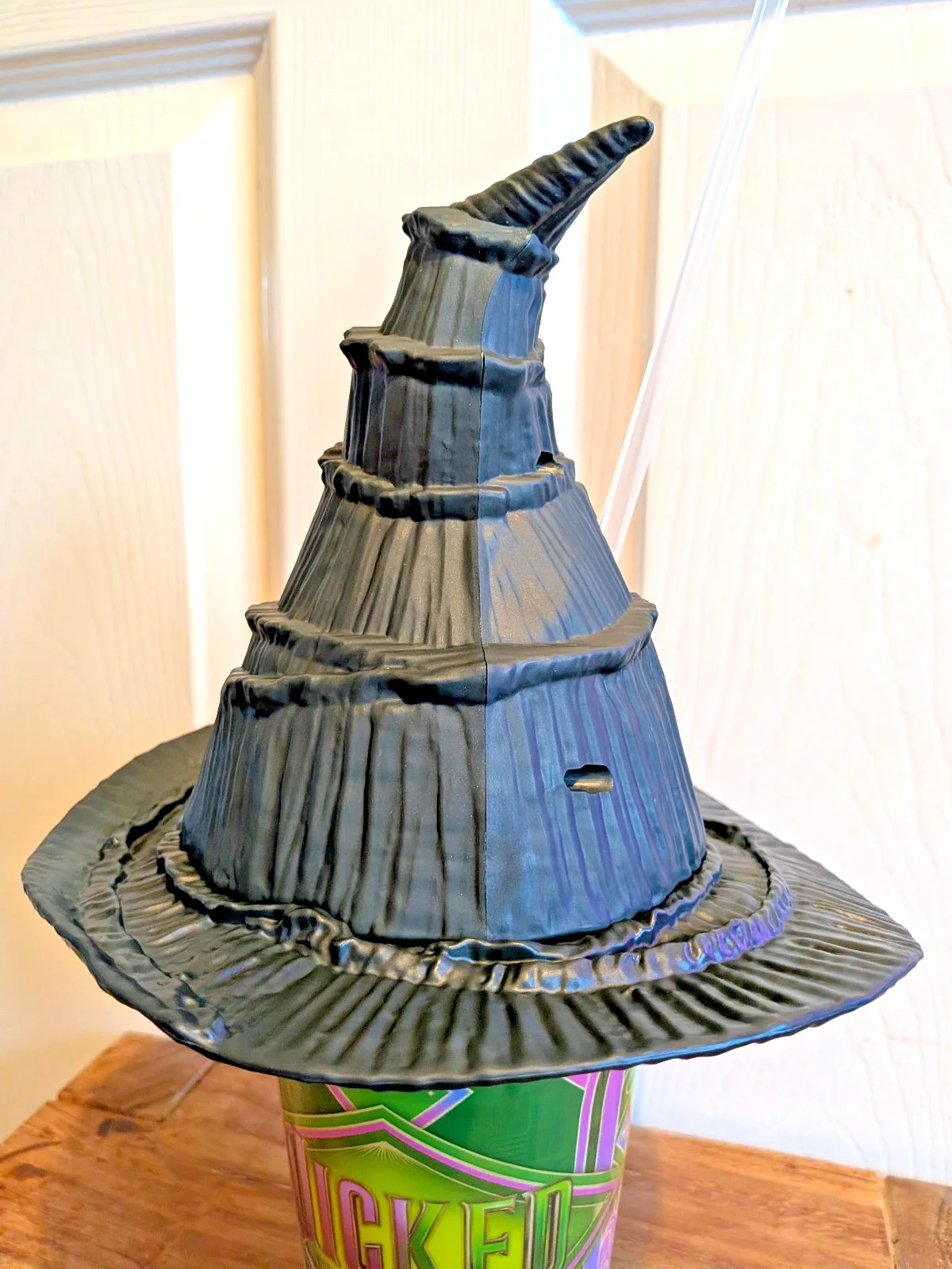 Wicked For Good Cineworld Limited Edition Elphaba Witches Hat Cup Beaker 32oz, image 5