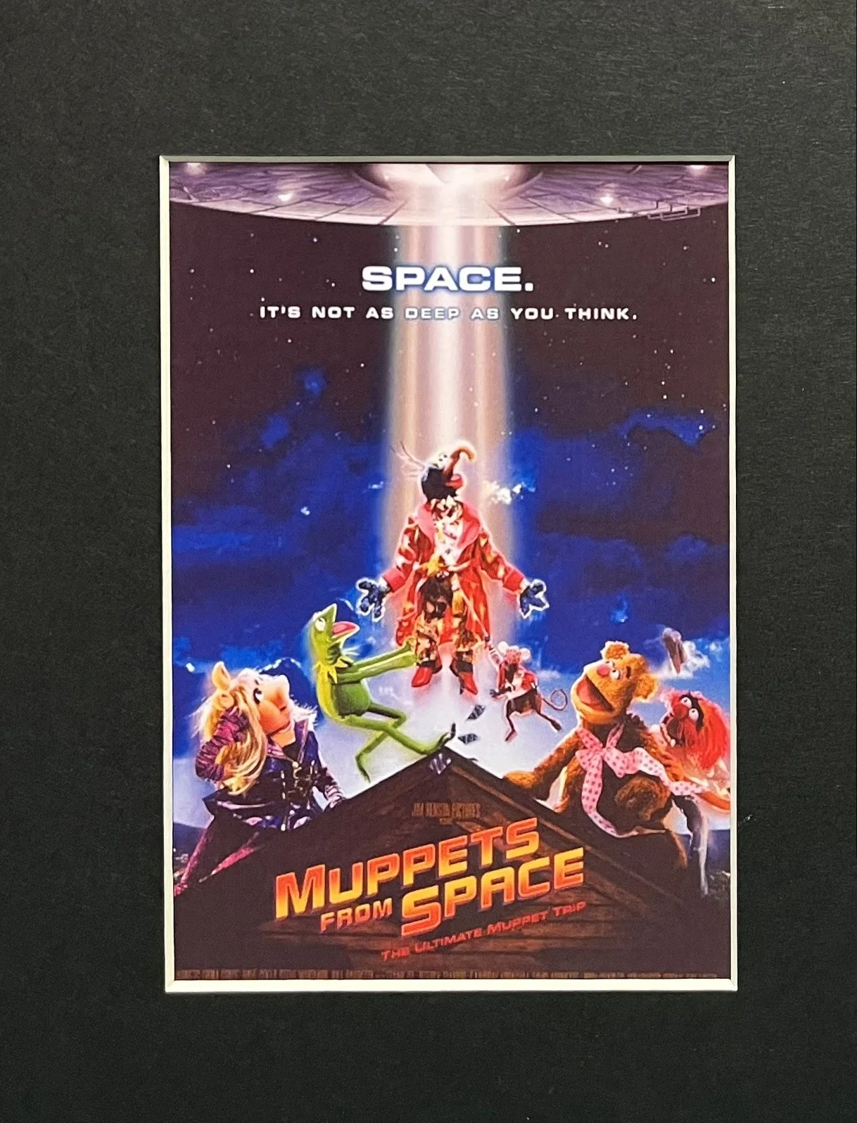 MUPPETS FROM SPACE . 35mm Film Cell MOUNTED DISPLAY, image 2