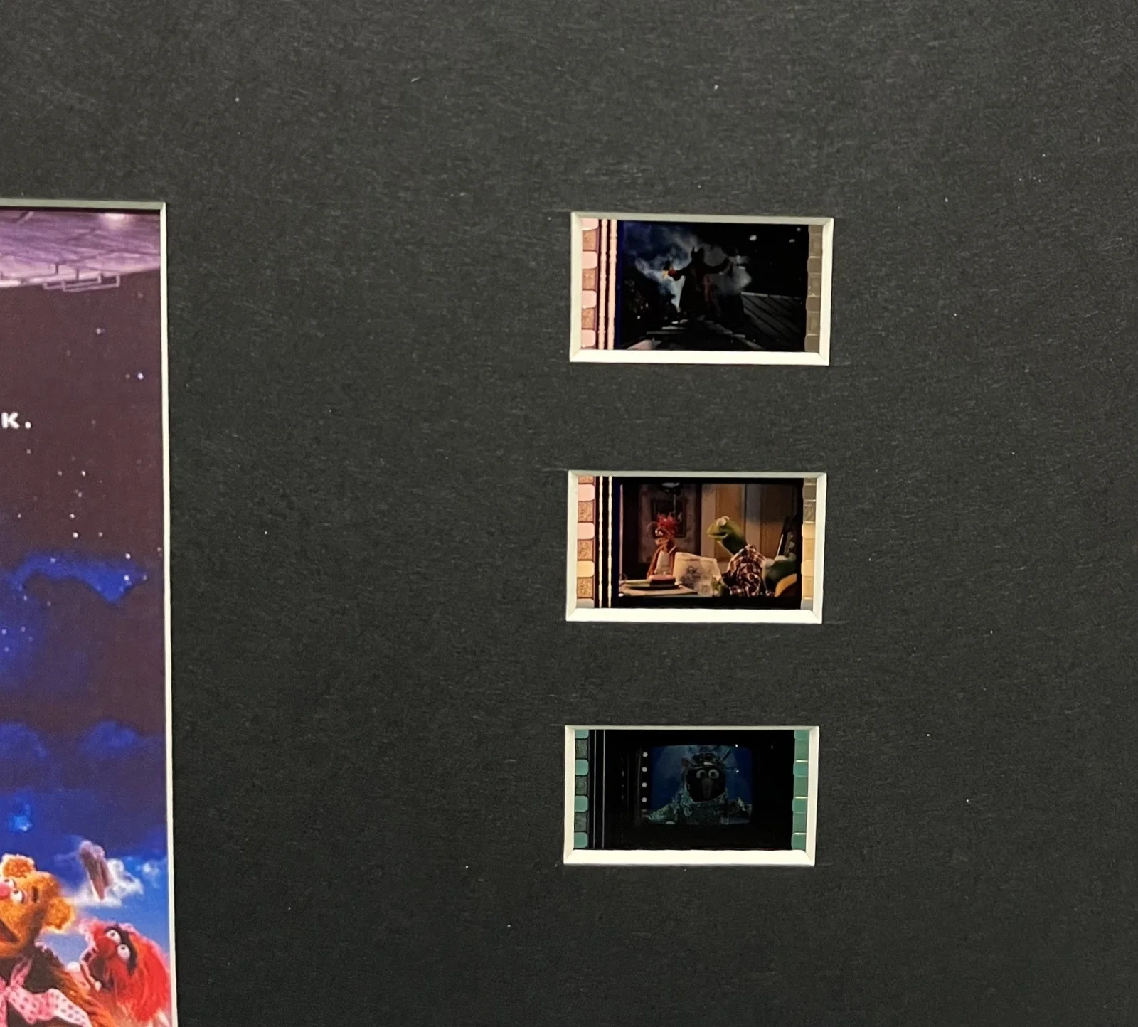 MUPPETS FROM SPACE . 35mm Film Cell MOUNTED DISPLAY, image 3
