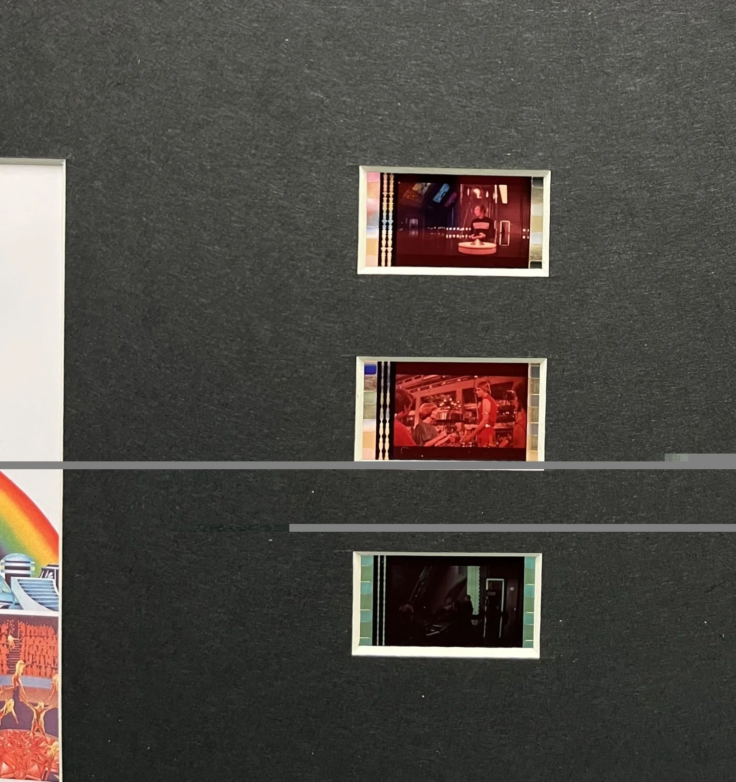 LOGAN’S RUN. 35mm Film Cell MOUNTED DISPLAY, image 3